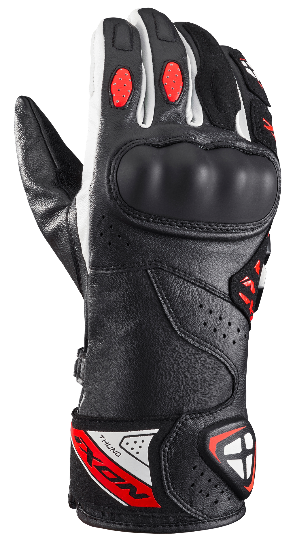 LUVAS IXON THUND PRETO/VERMELHO/BRANCO 300 21 1 083-1059 - M