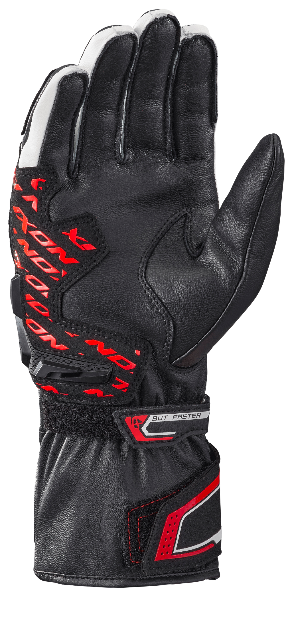 LUVAS IXON THUND PRETO/VERMELHO/BRANCO 300 21 1 083-1059 - M