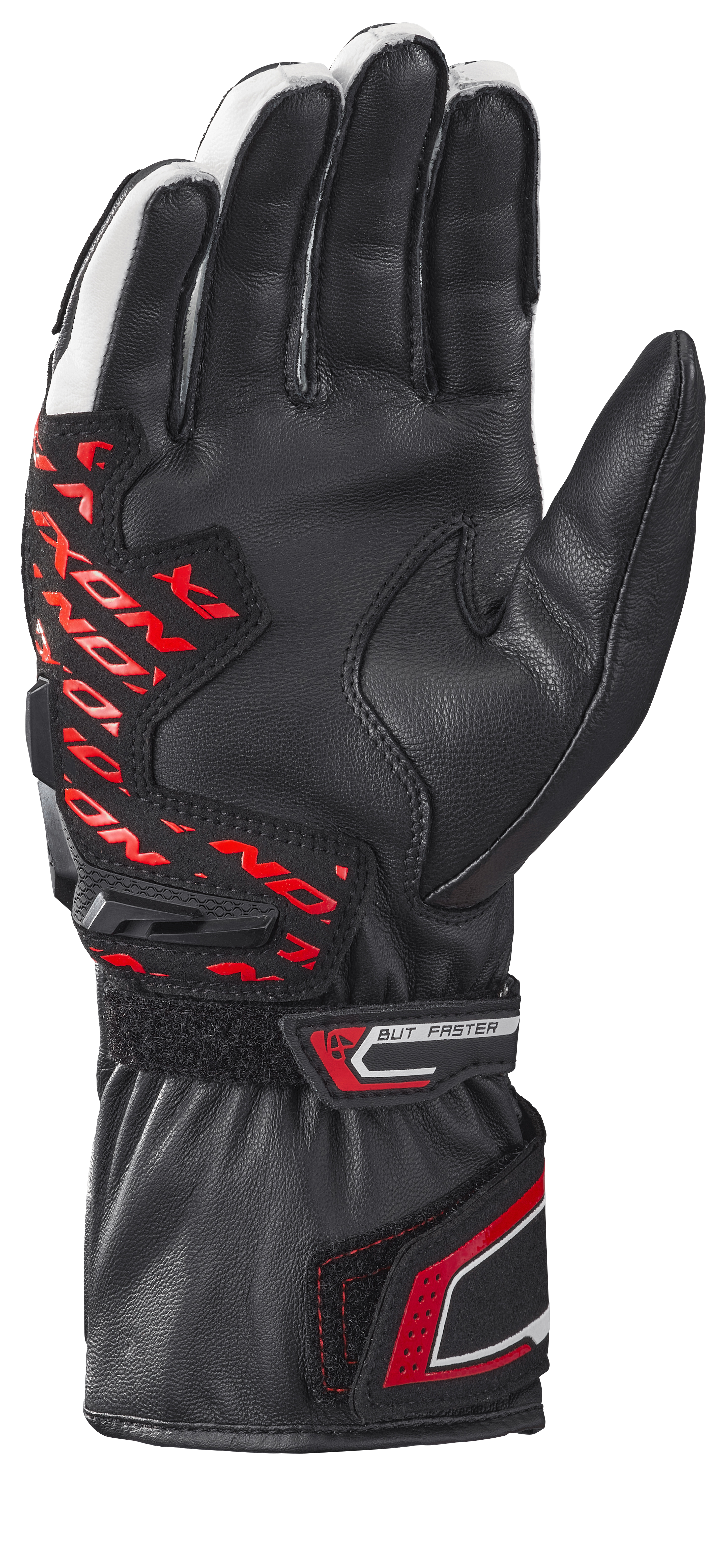 LUVAS IXON THUND PRETO/VERMELHO/BRANCO 300 21 1 083-1059 - M