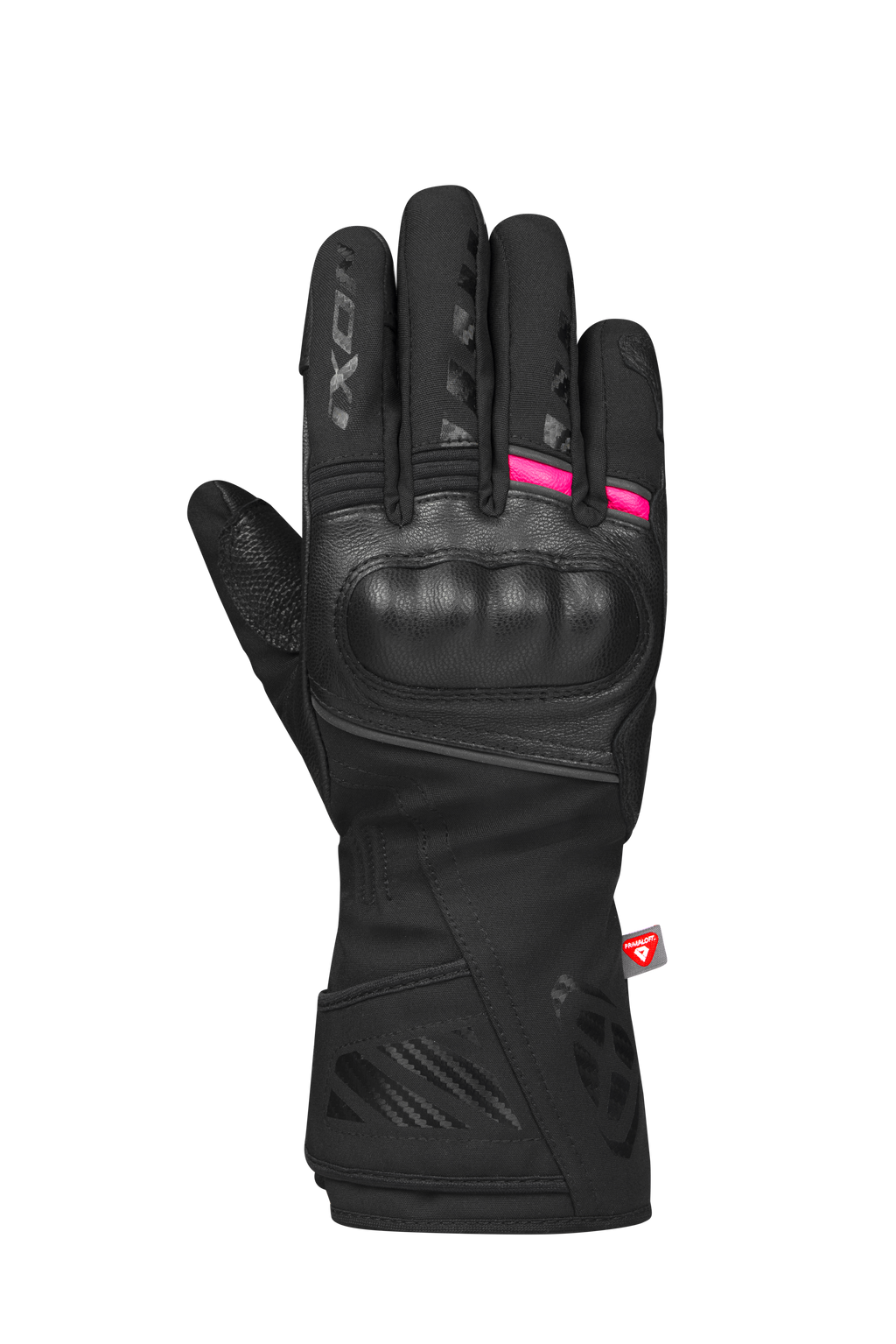 LUVAS IXON LADY PRO RESCUE 3 PRETO/FUCHSIA 300 11 2 033-1073 - S
