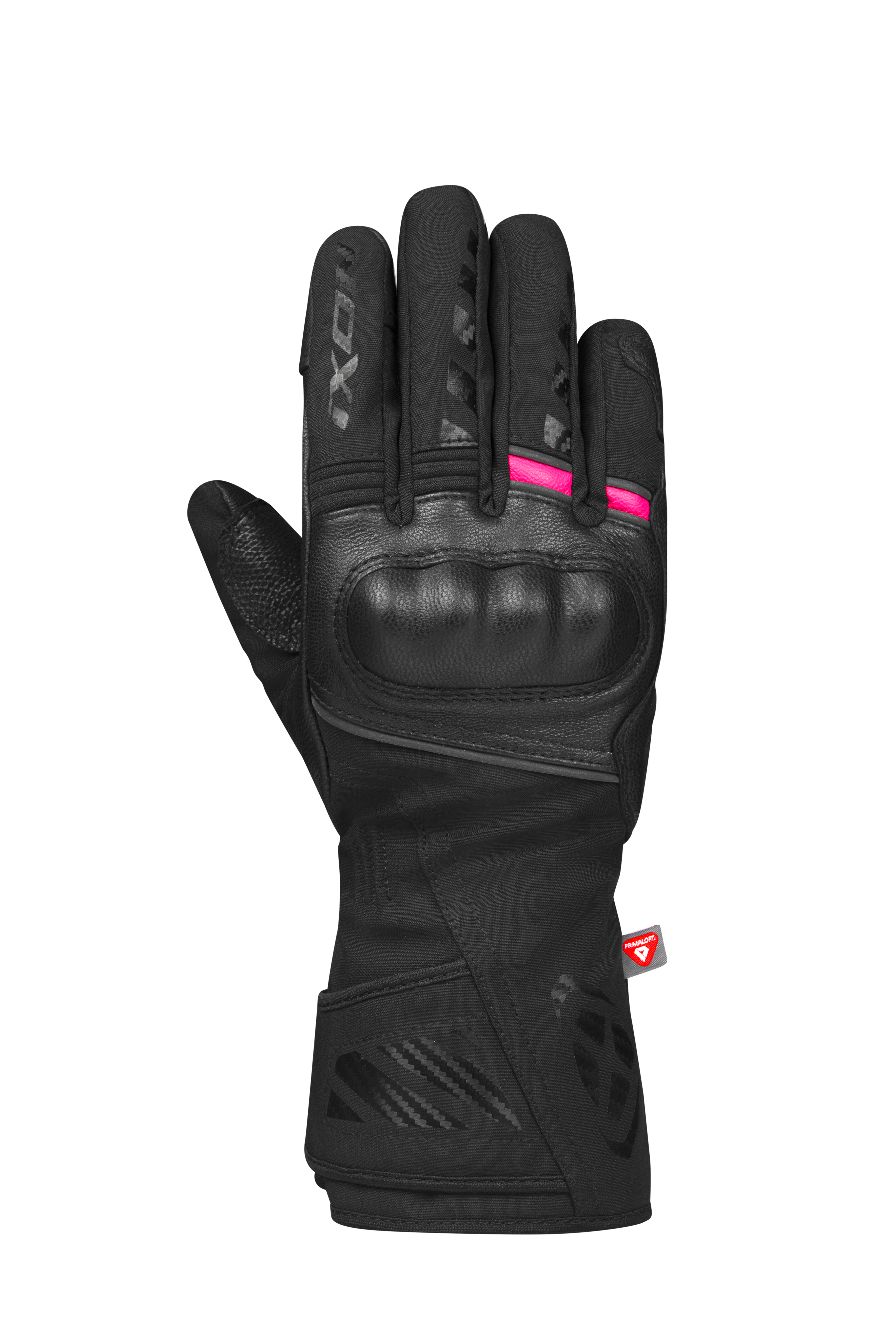 LUVAS IXON LADY PRO RESCUE 3 PRETO/FUCHSIA 300 11 2 033-1073 - S