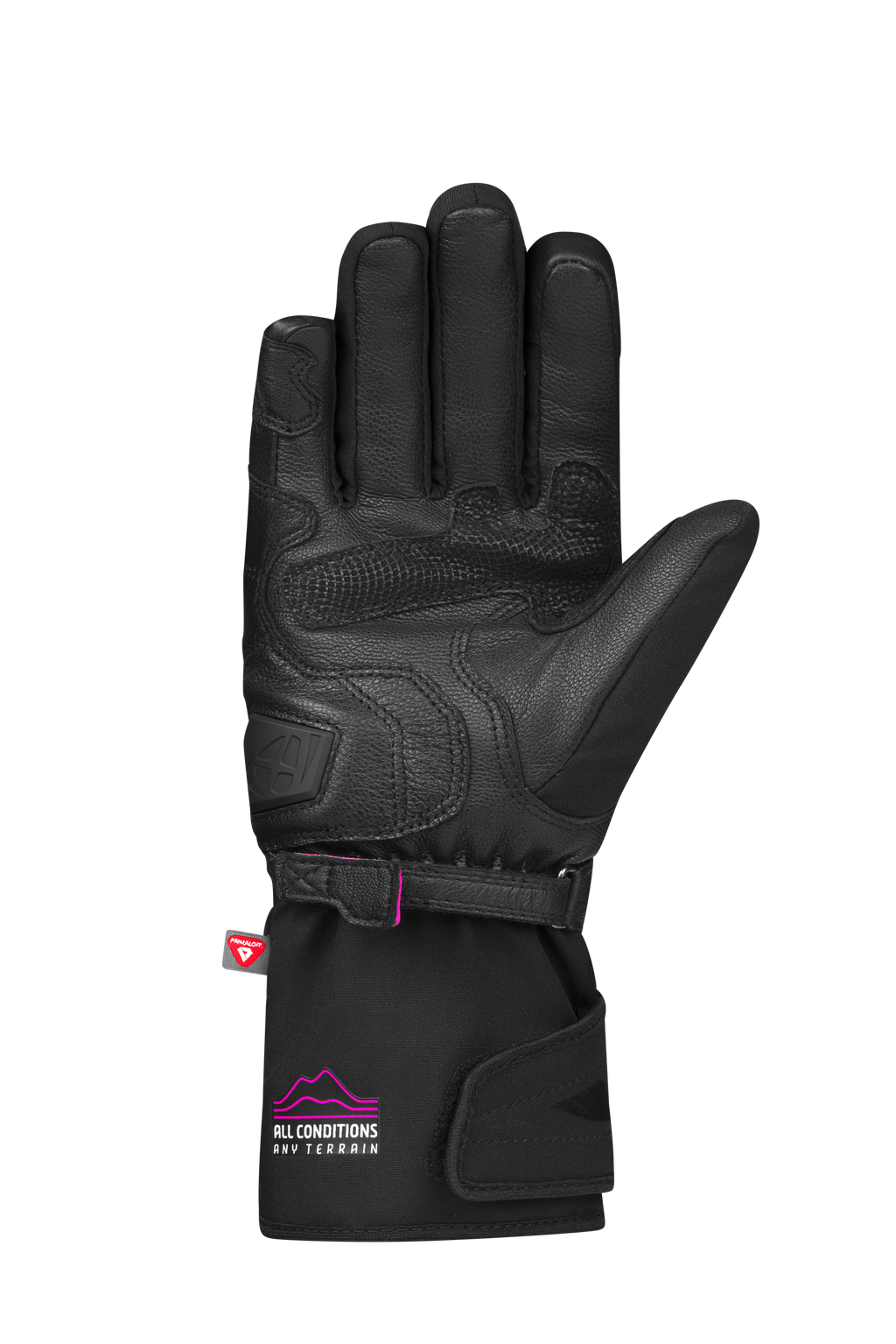 LUVAS IXON LADY PRO RESCUE 3 PRETO/FUCHSIA 300 11 2 033-1073 - S