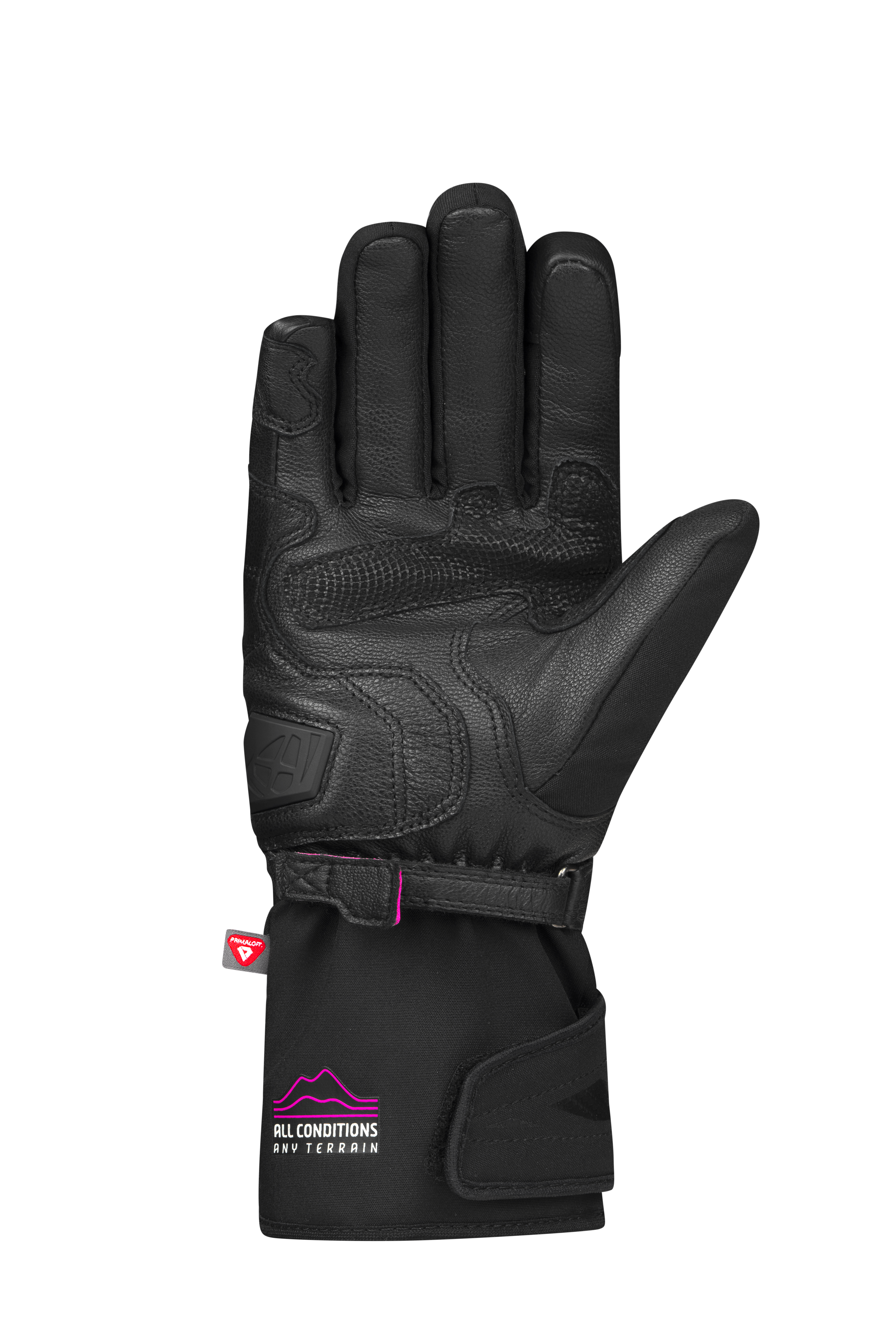 LUVAS IXON LADY PRO RESCUE 3 PRETO/FUCHSIA 300 11 2 033-1073 - S