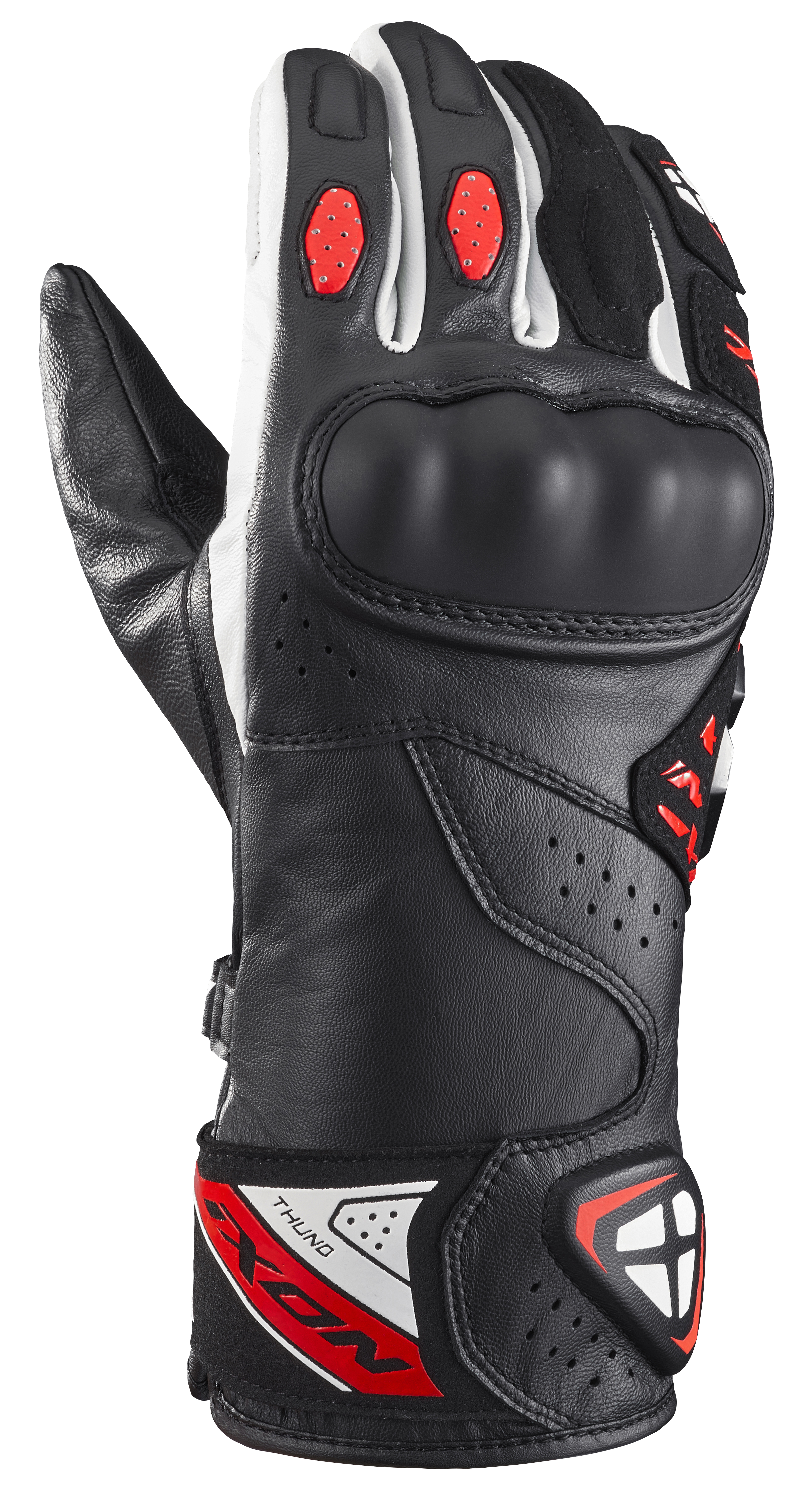 LUVAS IXON THUND PRETO/VERMELHO/BRANCO 300 21 1 083-1059 - L