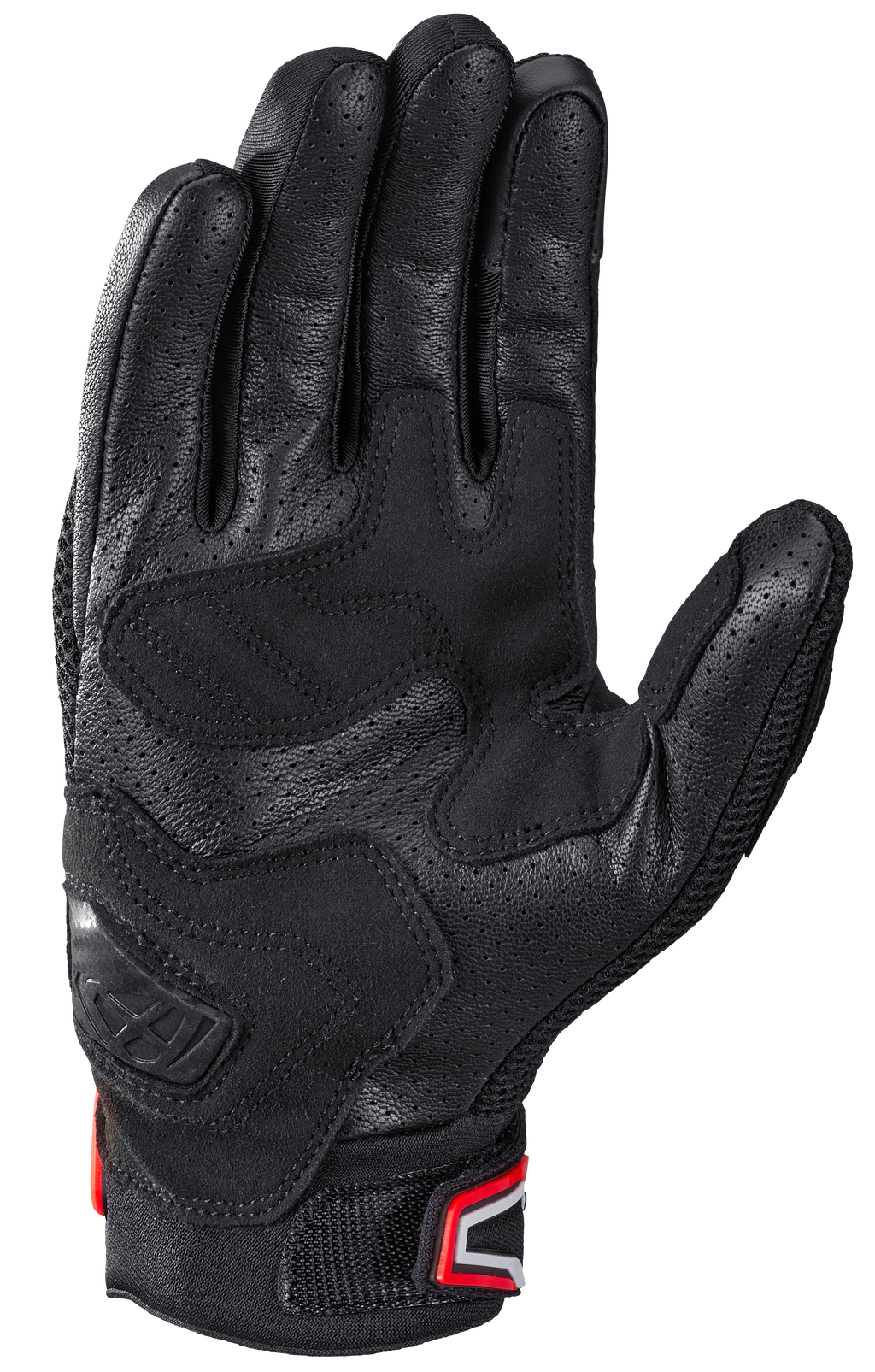 LUVAS IXON MIRAGE AIRFLOW PRETO/BRIGHT RED 300 11 1 087-1117 - M