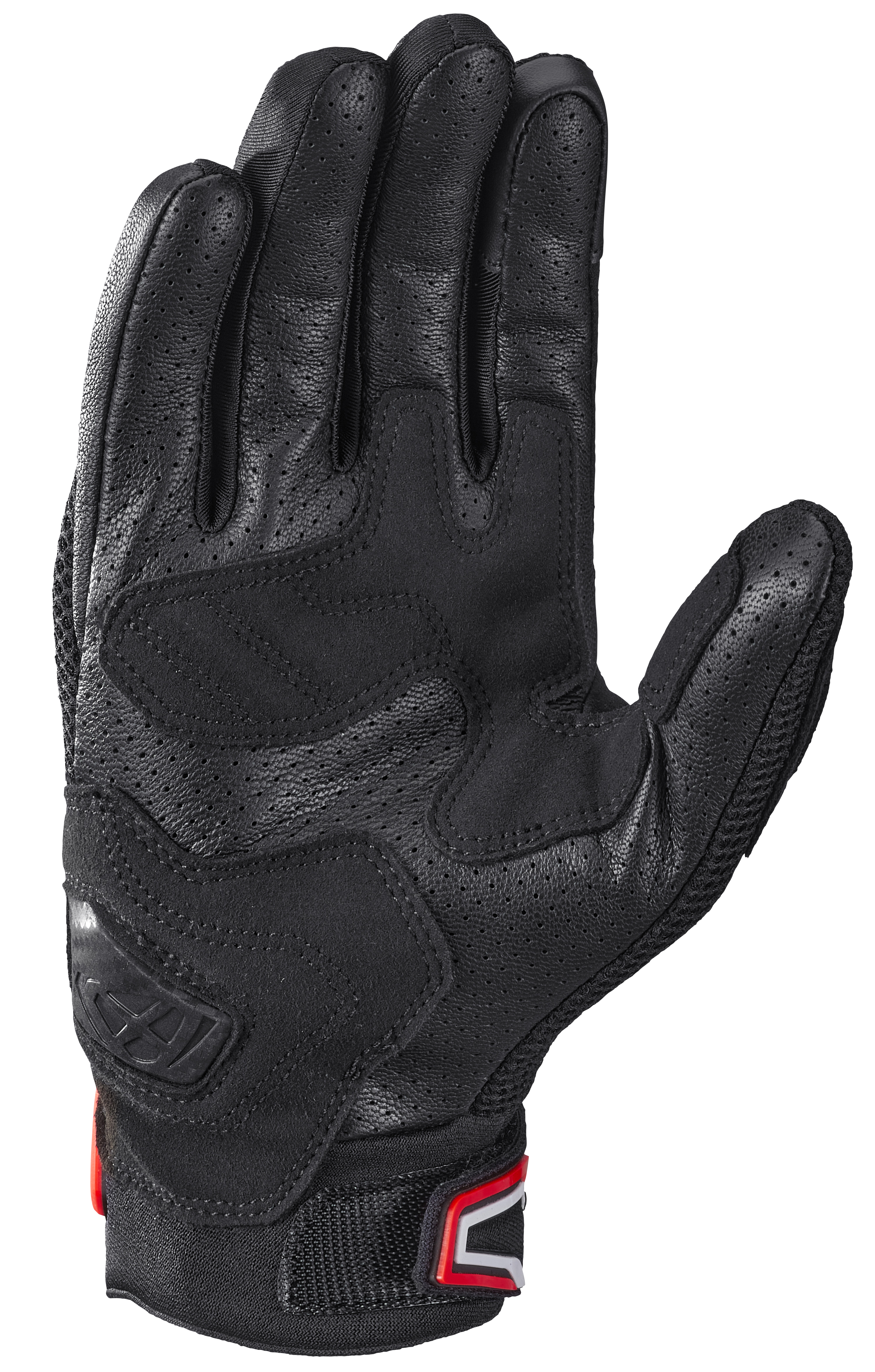LUVAS IXON MIRAGE AIRFLOW PRETO/BRIGHT RED 300 11 1 087-1117 - XL