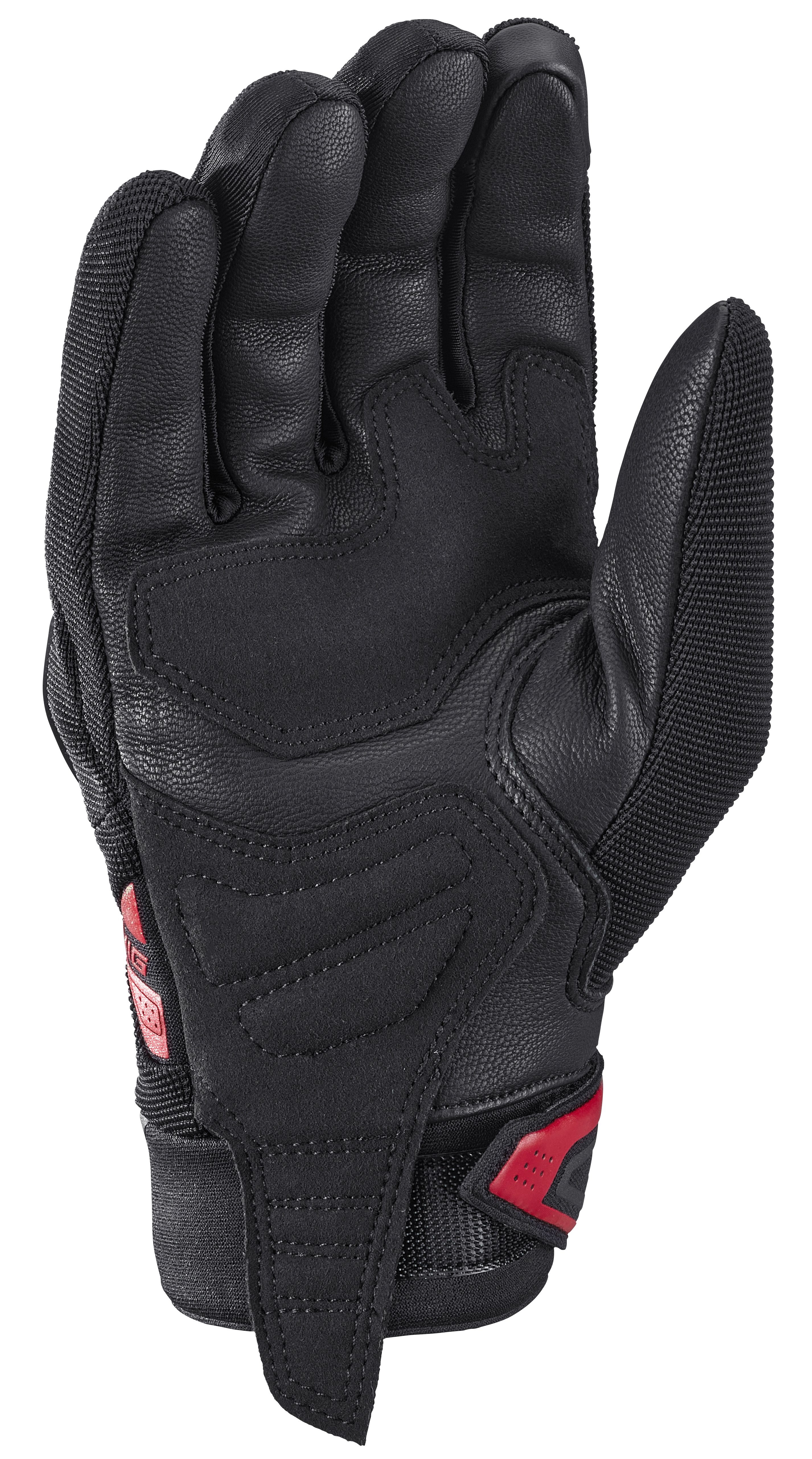 LUVAS IXON MIG 2 PRETO/VERMELHO 300 11 1 090-1058 - S