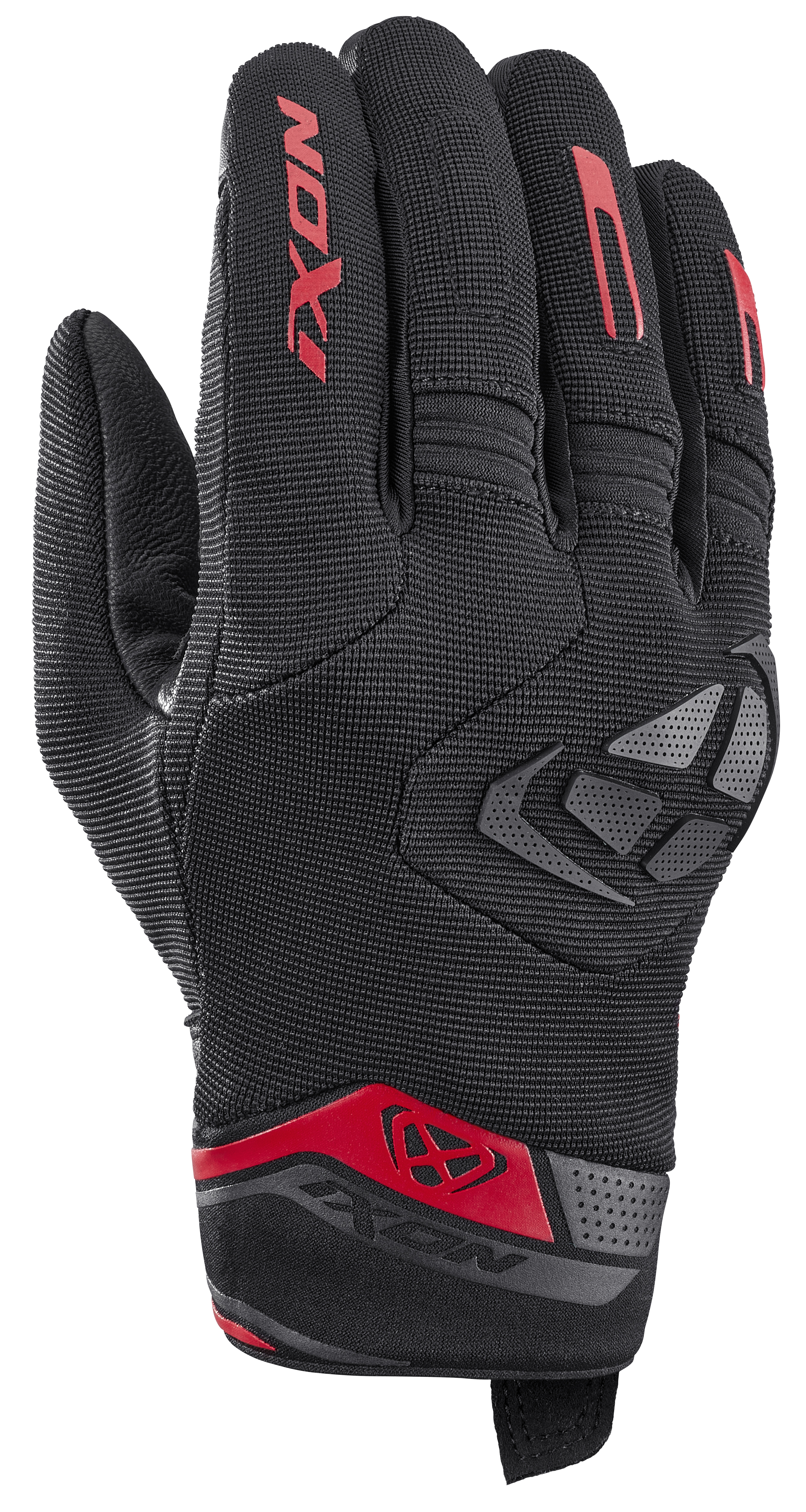 LUVAS IXON MIG 2 PRETO/VERMELHO 300 11 1 090-1058 - L