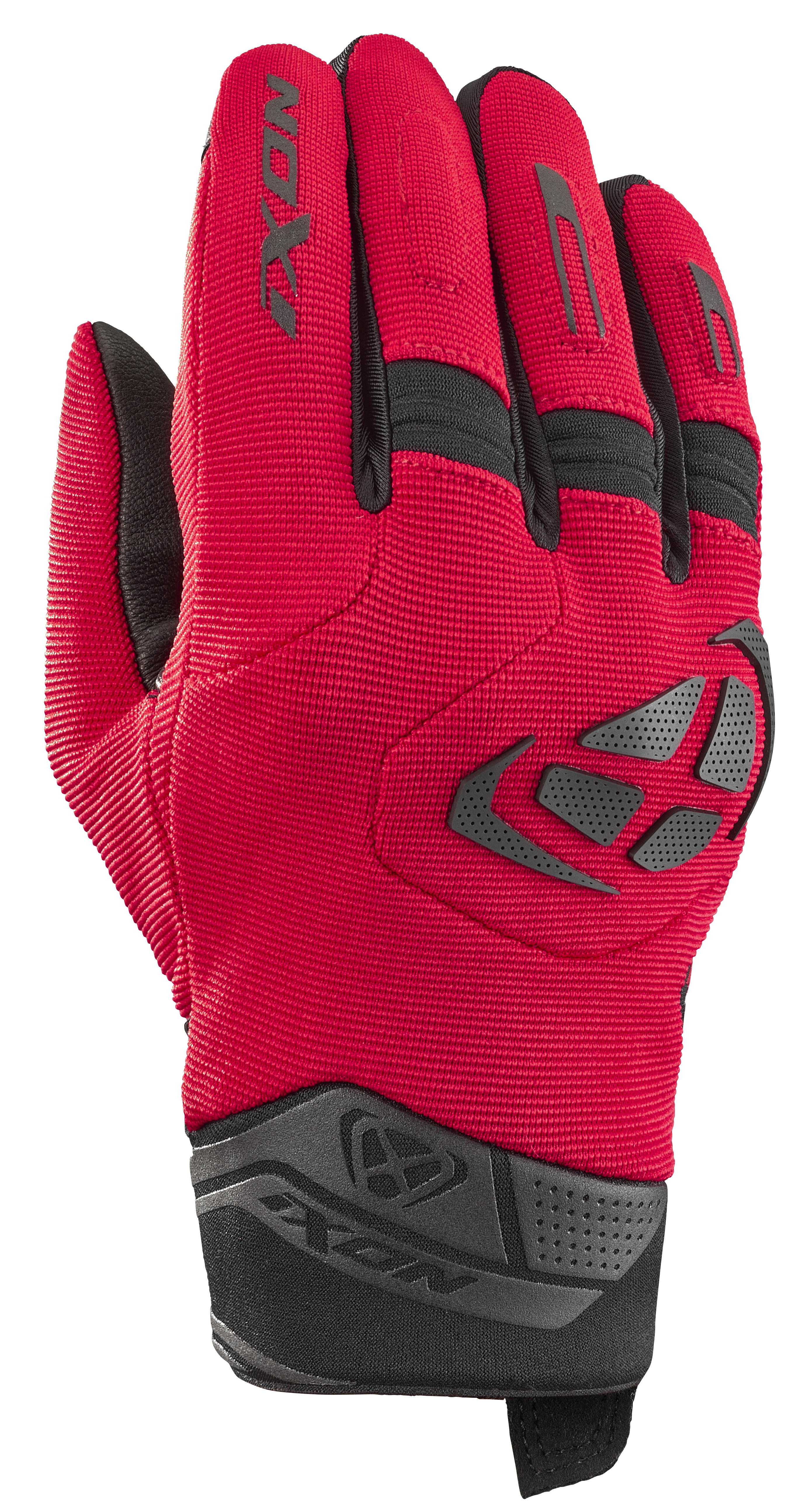 LUVAS IXON MIG 2 VERMELHO/PRETO 300 11 1 090-7014 - L