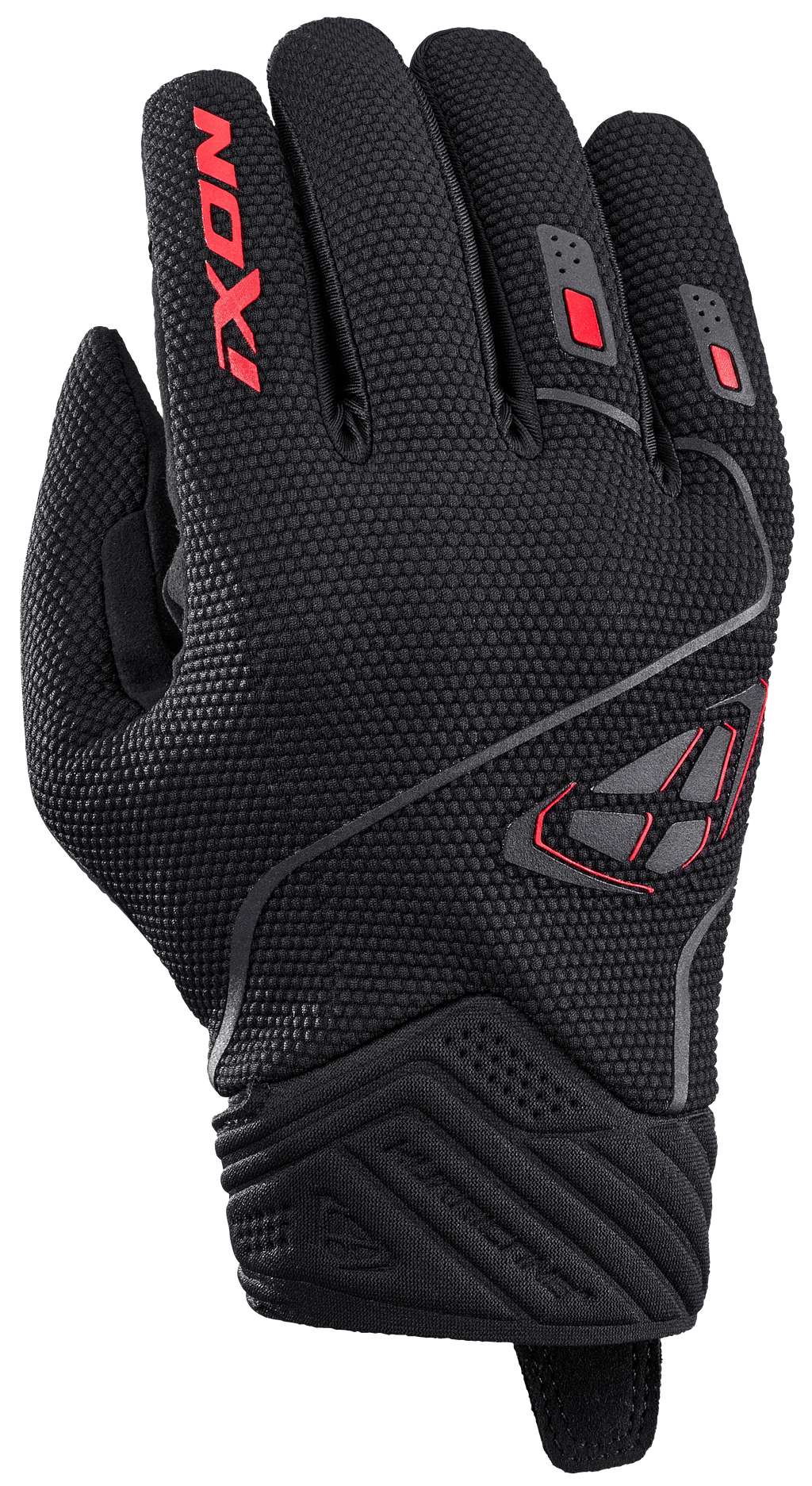 LUVAS IXON HURRICANE 2 PRETO/VERMELHO 300 10 1 038-1058 - S
