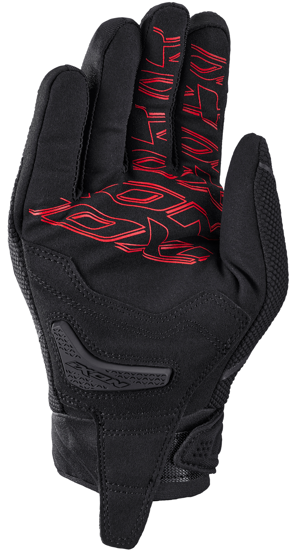 LUVAS IXON HURRICANE 2 PRETO/VERMELHO 300 10 1 038-1058 - L