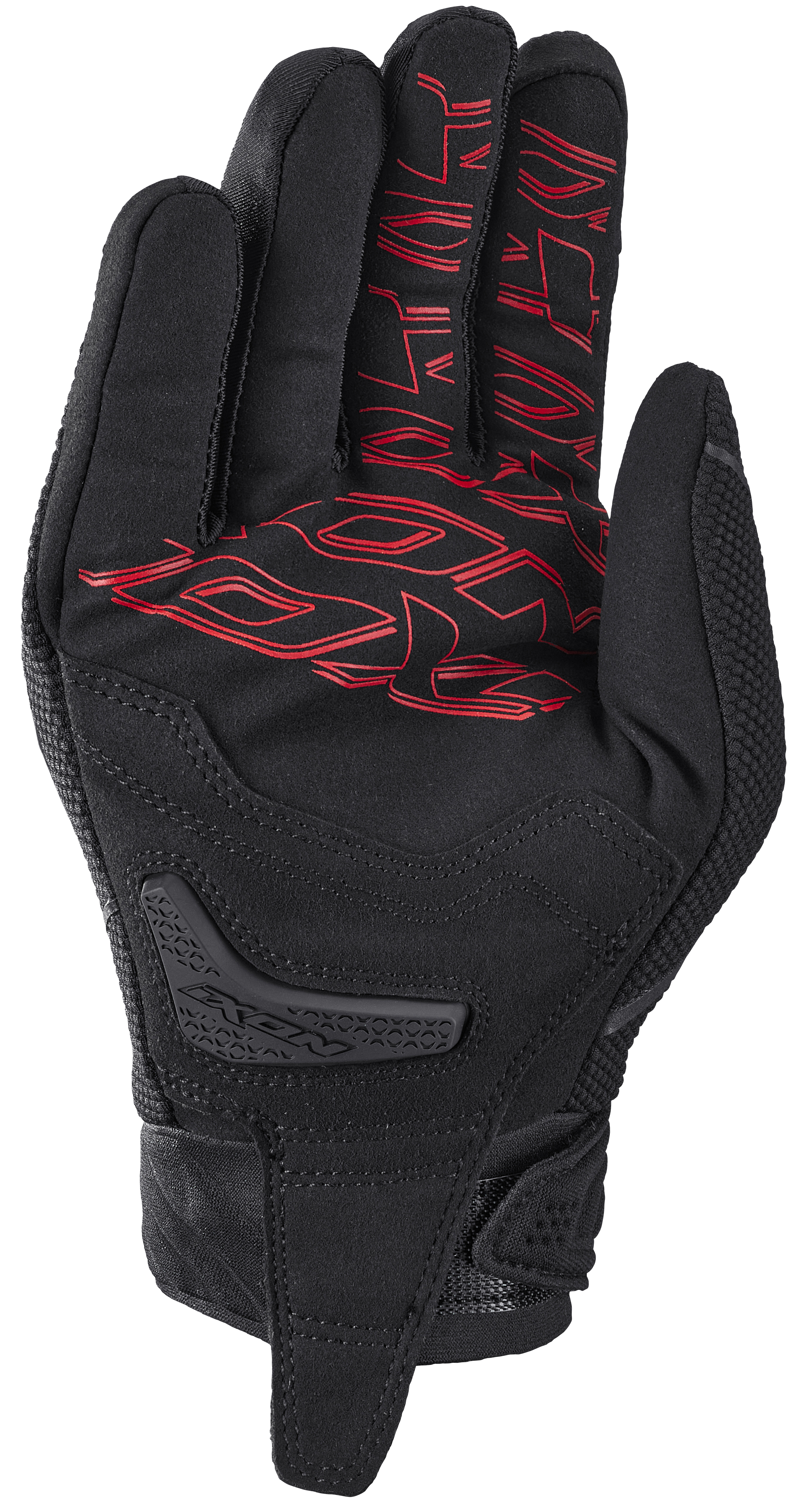 LUVAS IXON HURRICANE 2 PRETO/VERMELHO 300 10 1 038-1058 - L