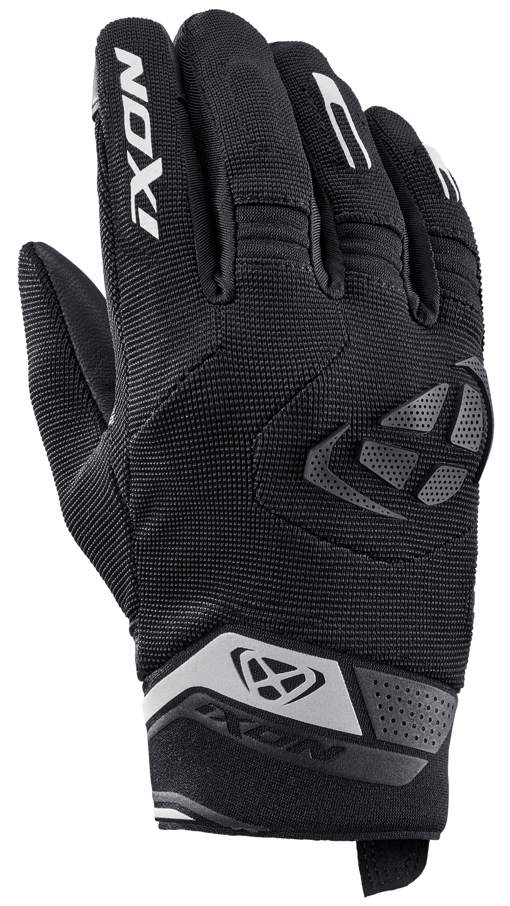 LUVAS IXON LADY MIG 2 PRETO/BRANCO 300 11 2 039 - 1015- M