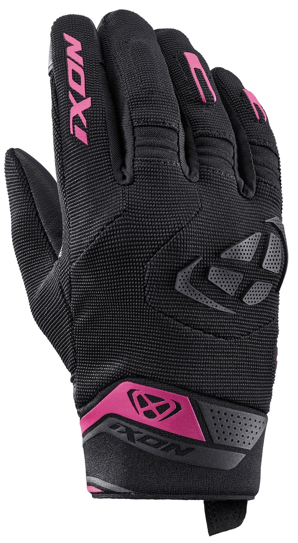 LUVAS IXON LADY MIG 2 PRETO/FUCHSIA 300 11 2 039 - 1073- XS