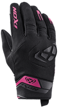 LUVAS IXON LADY MIG 2 PRETO/FUCHSIA 300 11 2 039 - 1073- XS