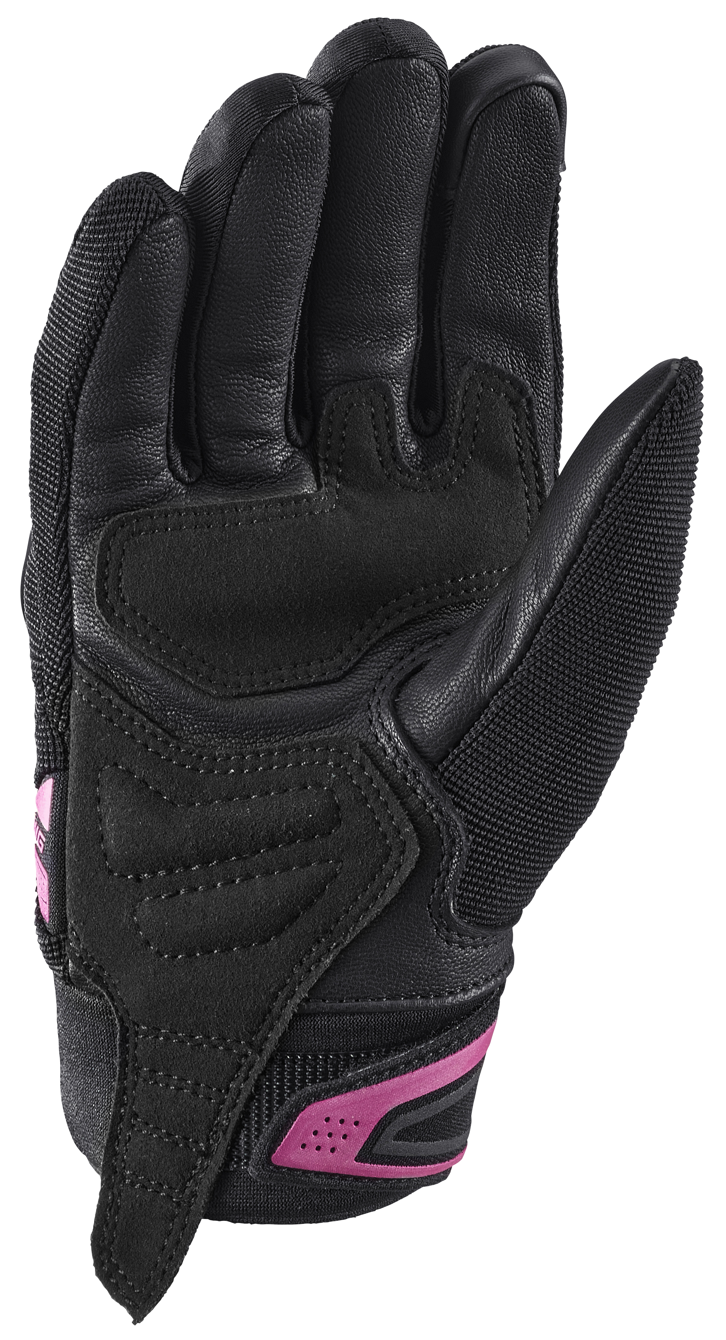 LUVAS IXON LADY MIG 2 PRETO/FUCHSIA 300 11 2 039 - 1073- S