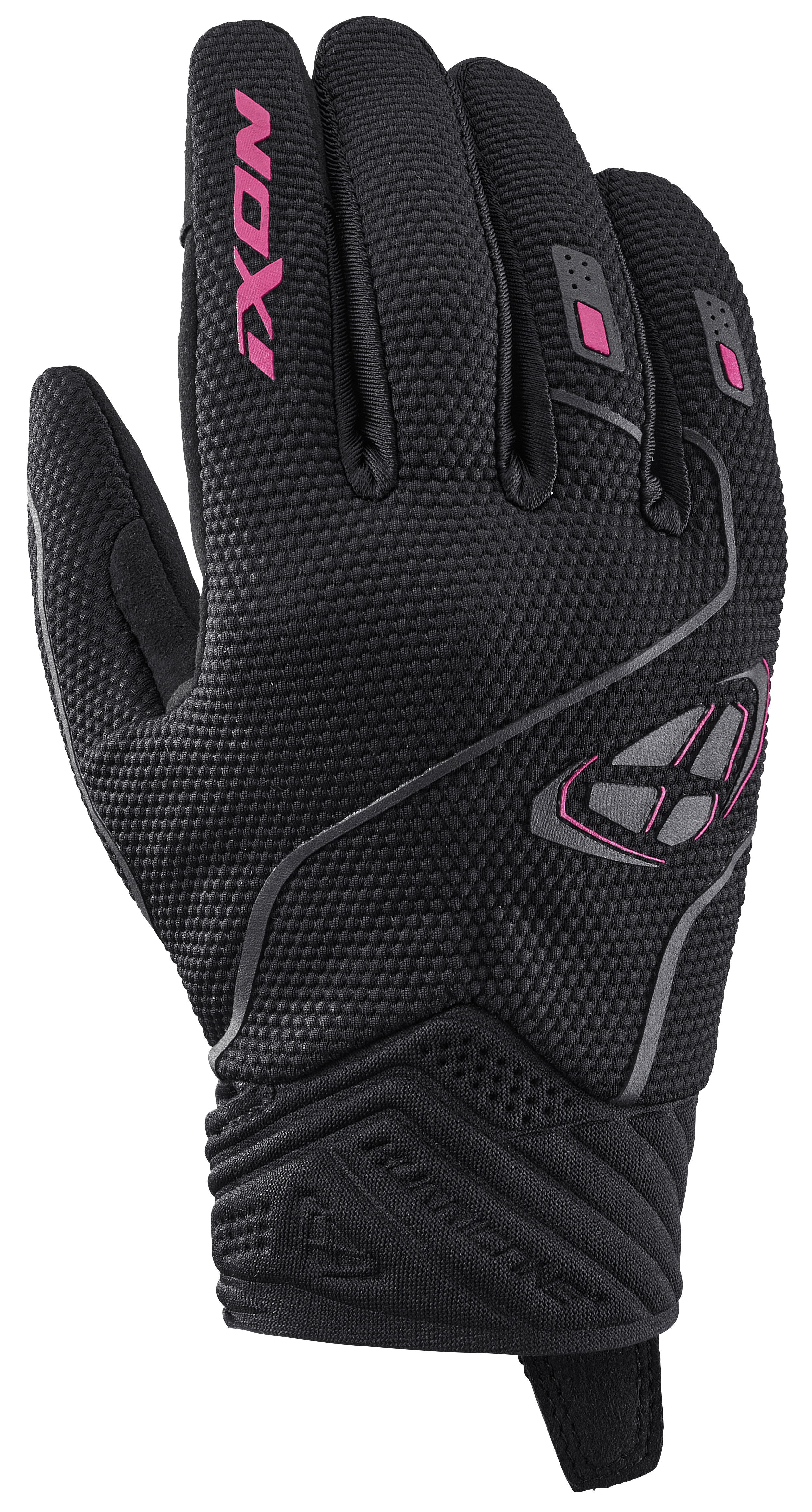 LUVAS IXON LADY HURRICANE 2 PRETO/FUCHSIA 300 10 2 026 - 1073- XS