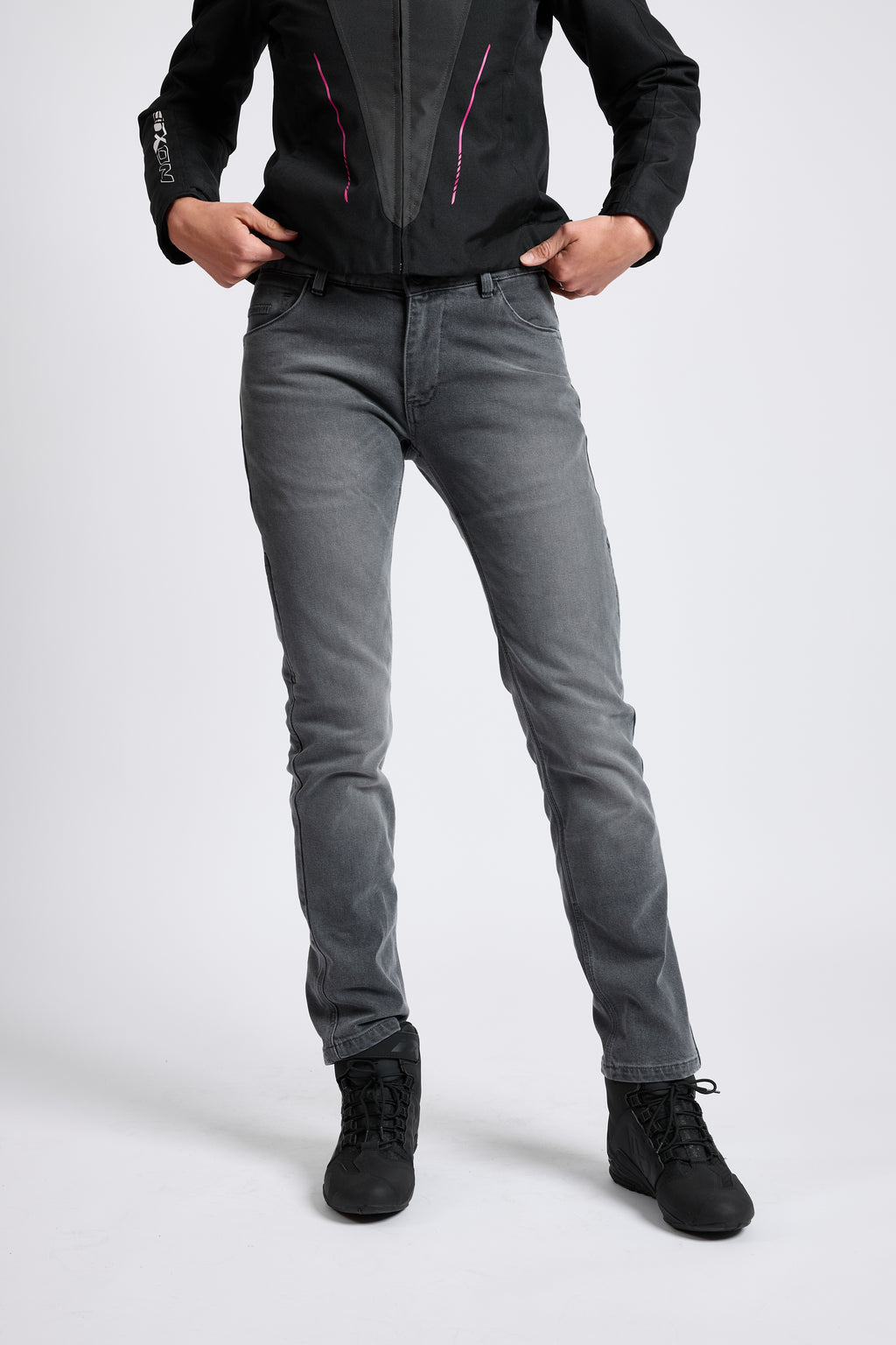 CALCAS IXON LADY GANGA BILLIE WASHED GREY 204 10 2 007 - 4059 - M