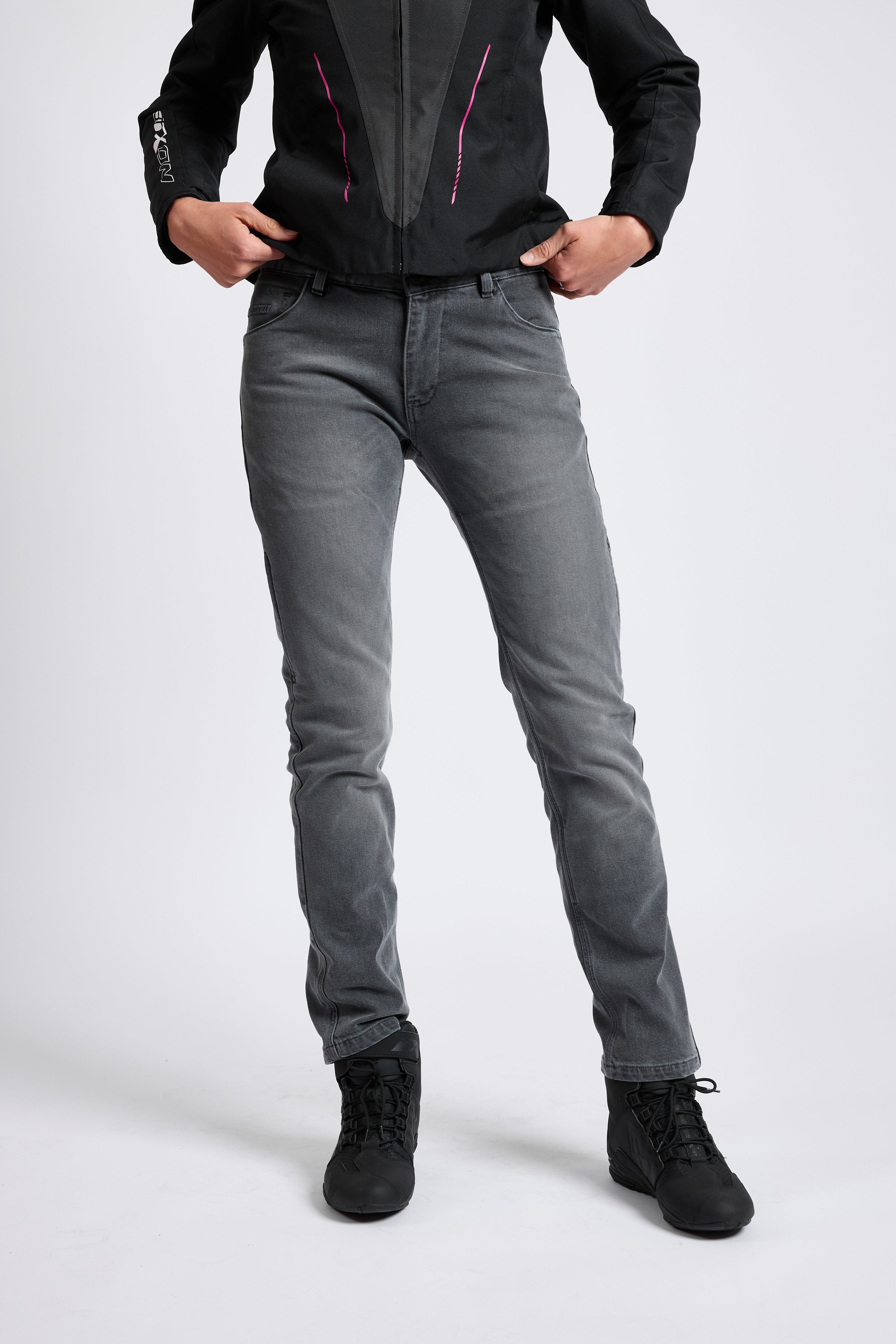 CALCAS IXON LADY GANGA BILLIE WASHED GREY 204 10 2 007 - 4059 - M