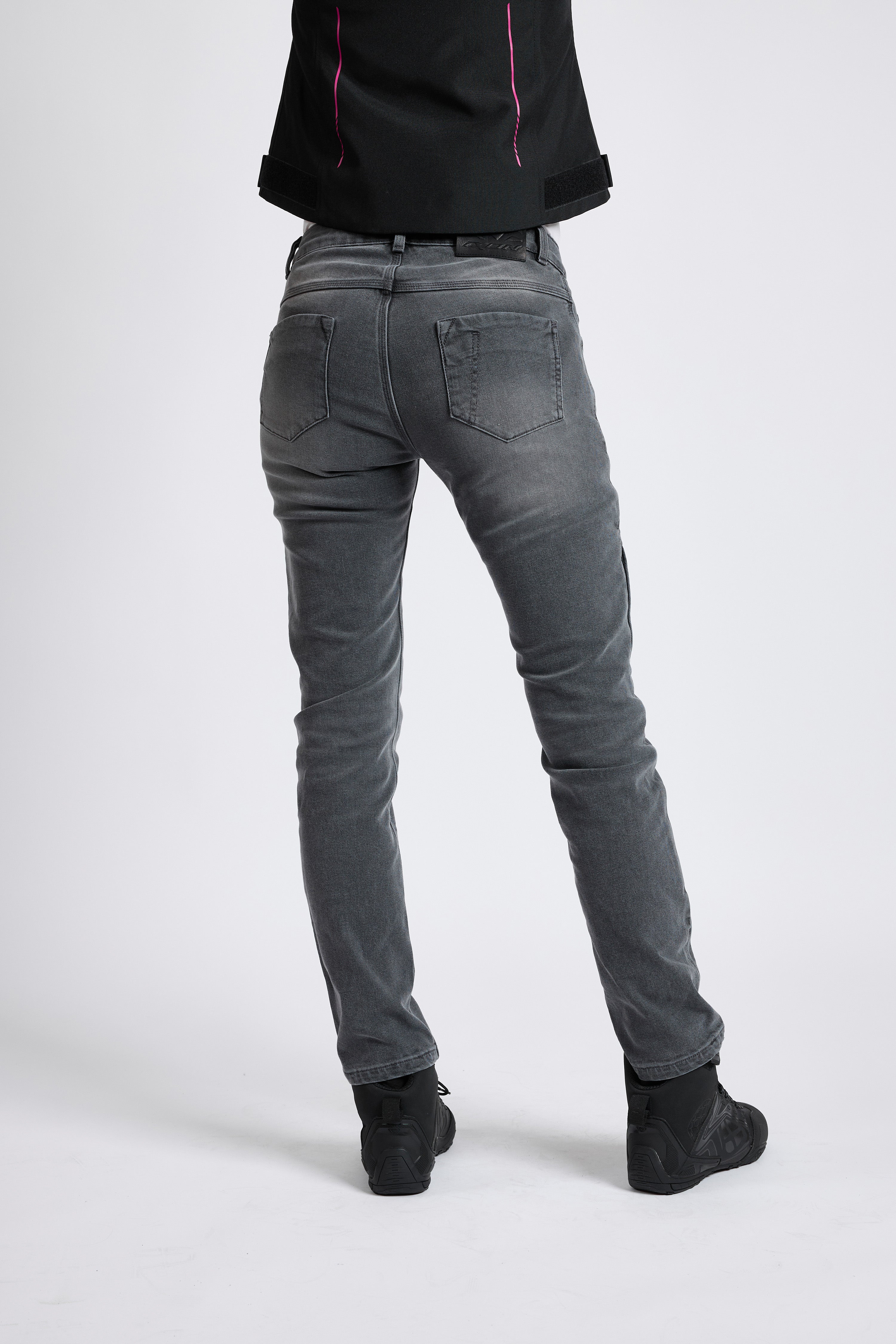 CALCAS IXON LADY GANGA BILLIE WASHED GREY 204 10 2 007 - 4059 - M