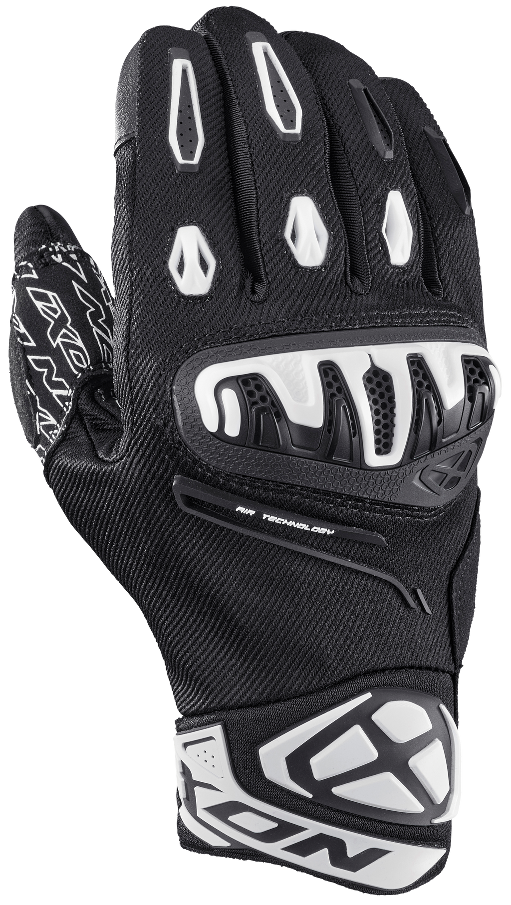 LUVAS IXON MIRAGE AIR PRETO/BRANCO 300 11 1 086-1015 - L