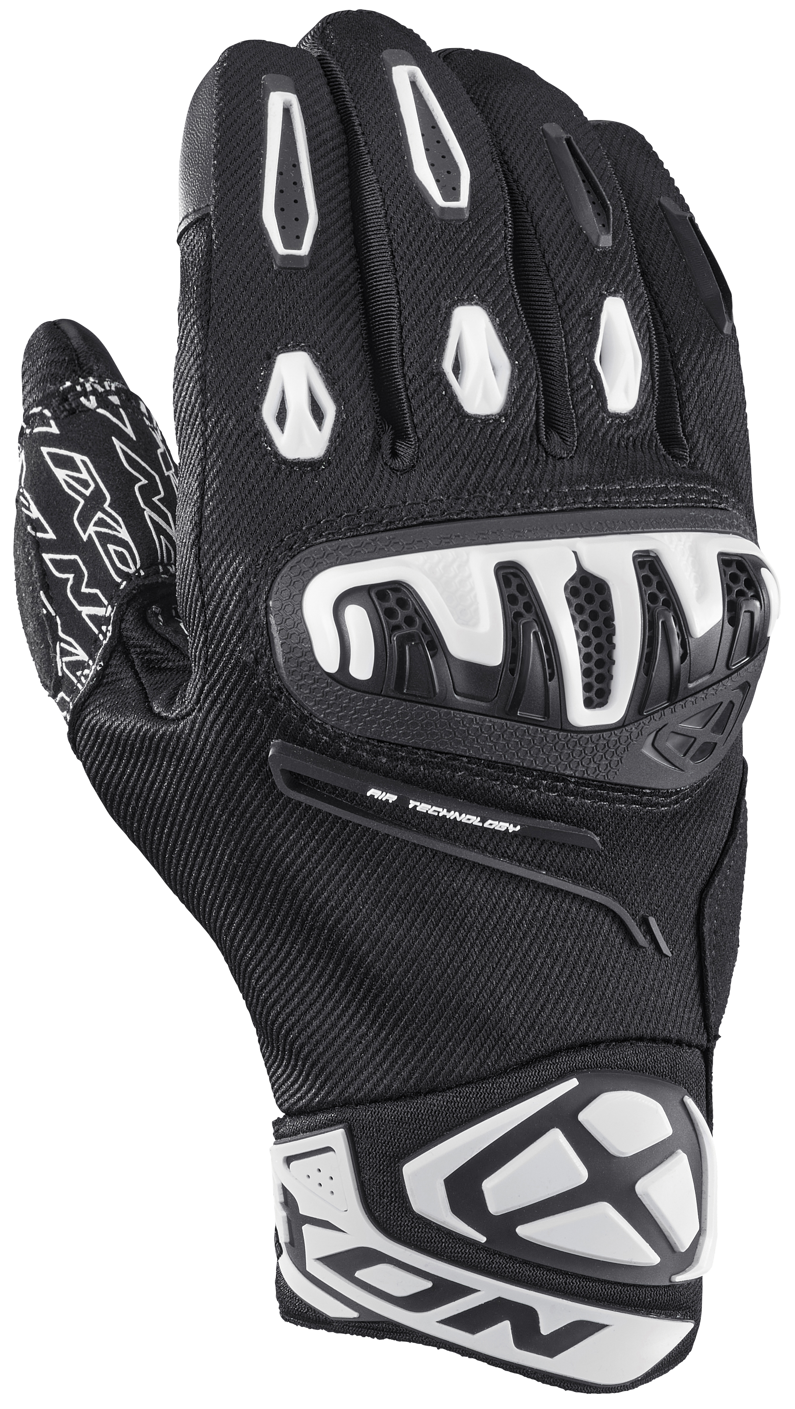 LUVAS IXON MIRAGE AIR PRETO/BRANCO 300 11 1 086-1015 - L