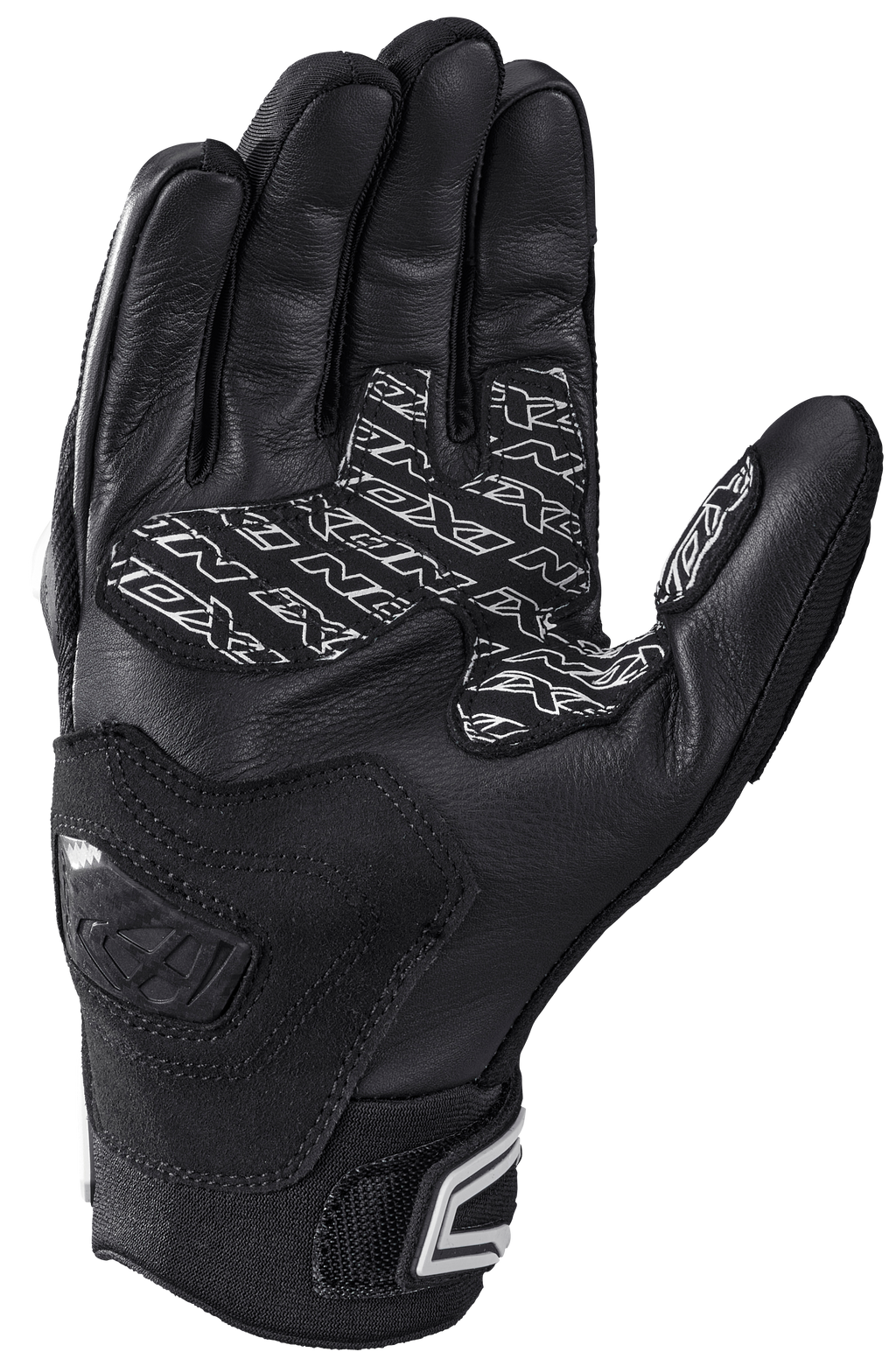 LUVAS IXON MIRAGE AIR PRETO/BRANCO 300 11 1 086-1015 - L