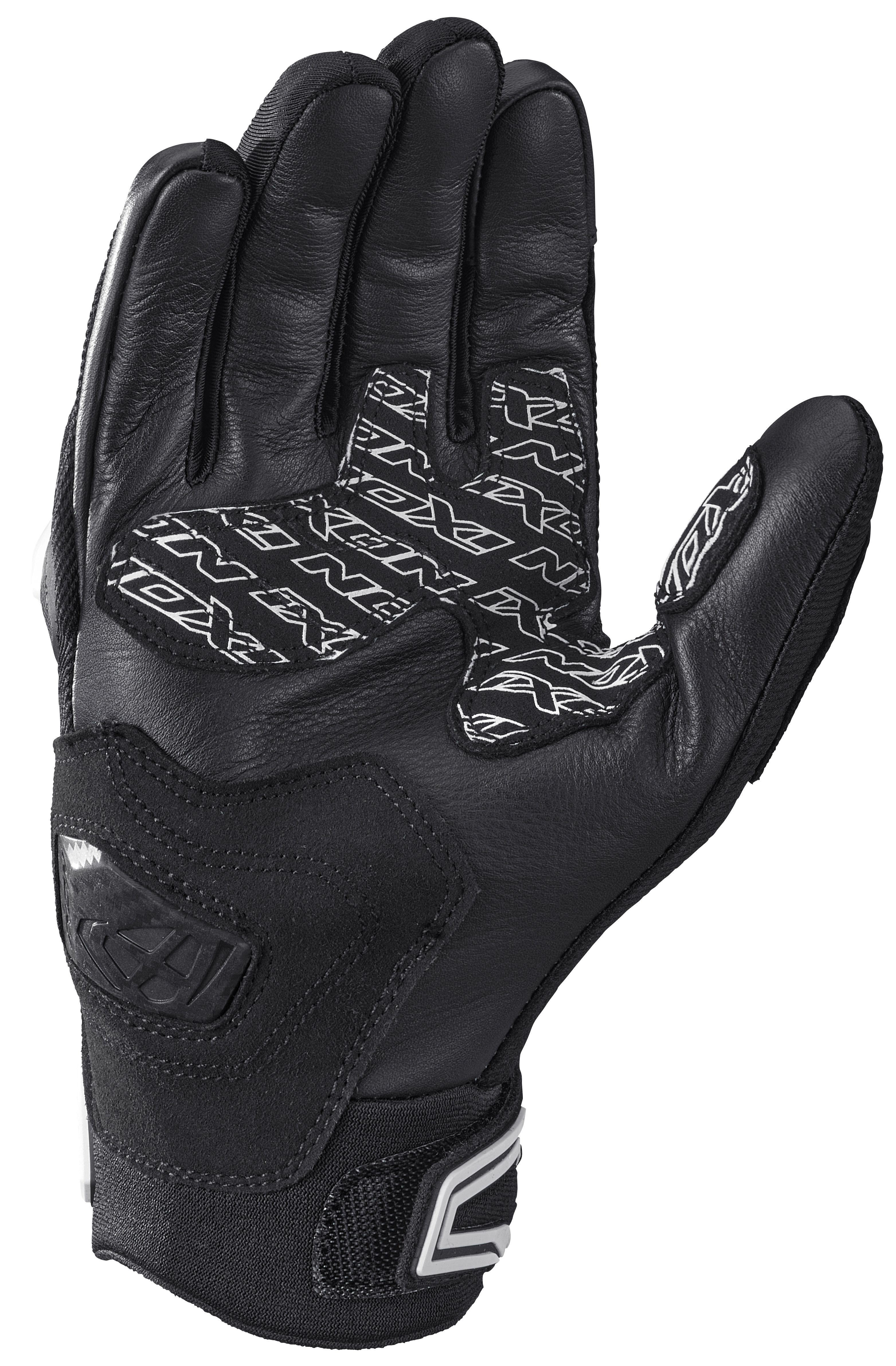 LUVAS IXON MIRAGE AIR PRETO/BRANCO 300 11 1 086-1015 - L