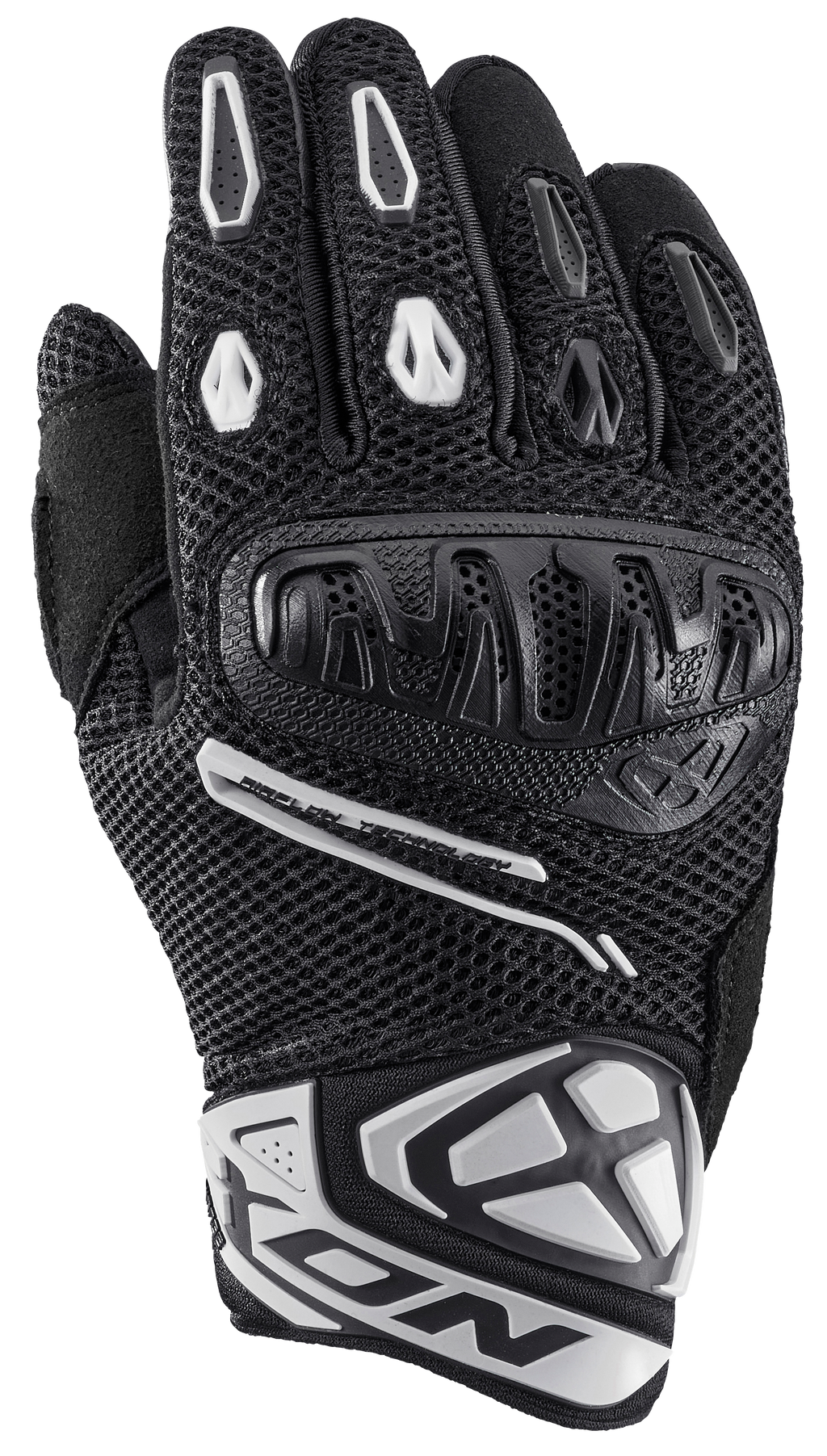 LUVAS IXON LADY MIRAGE AIRFLOW PRETO/BRANCO 300 11 2 036- 1015 - S *