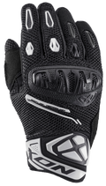 LUVAS IXON LADY MIRAGE AIRFLOW PRETO/BRANCO 300 11 2 036- 1015 - S *