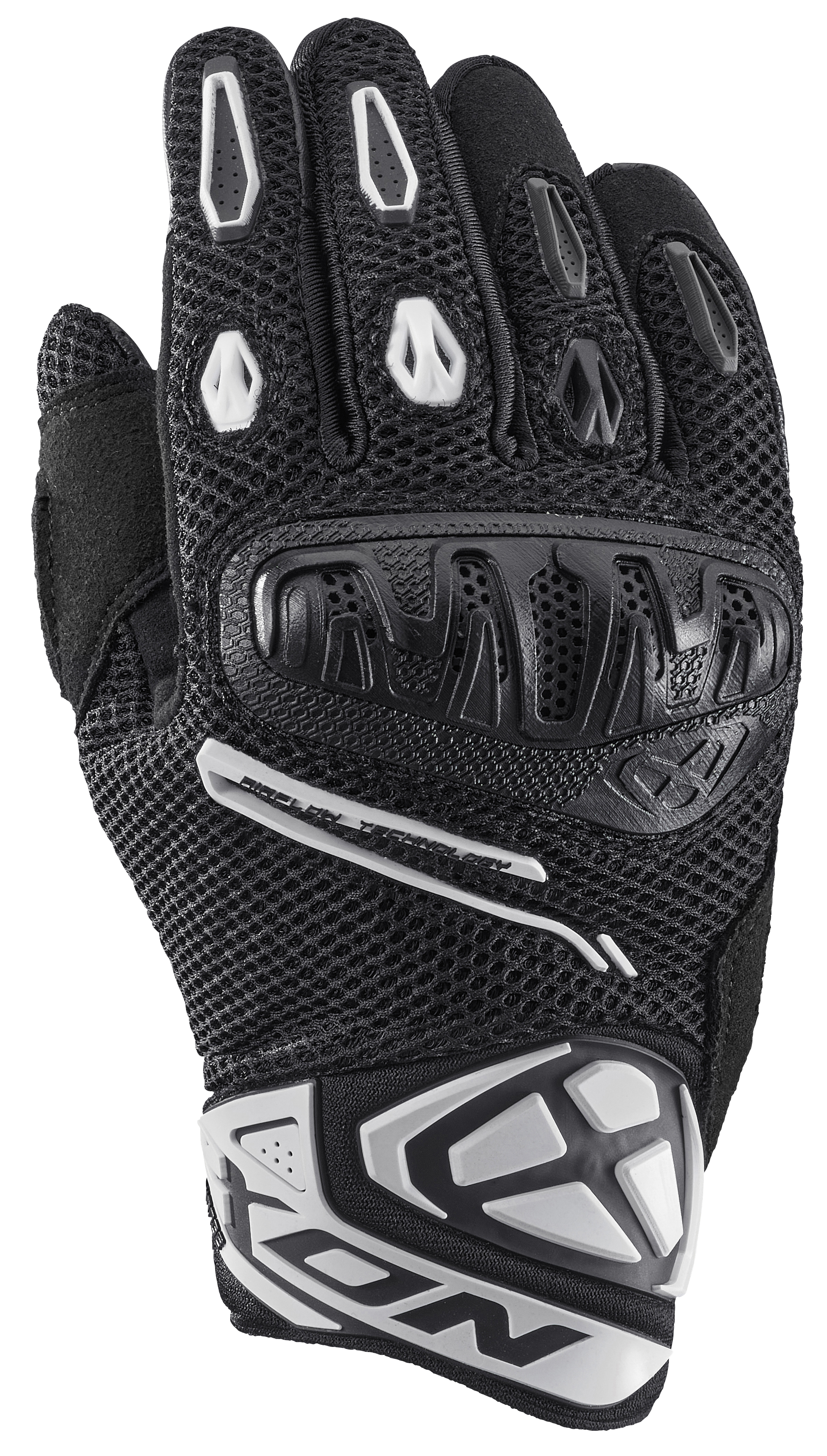 LUVAS IXON LADY MIRAGE AIRFLOW PRETO/BRANCO 300 11 2 036- 1015 - S *