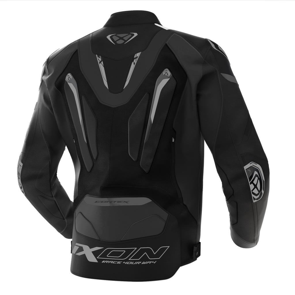BLUSAO IXON CORTEX PRETO/CINZA 100 10 1 172-1039 - S -