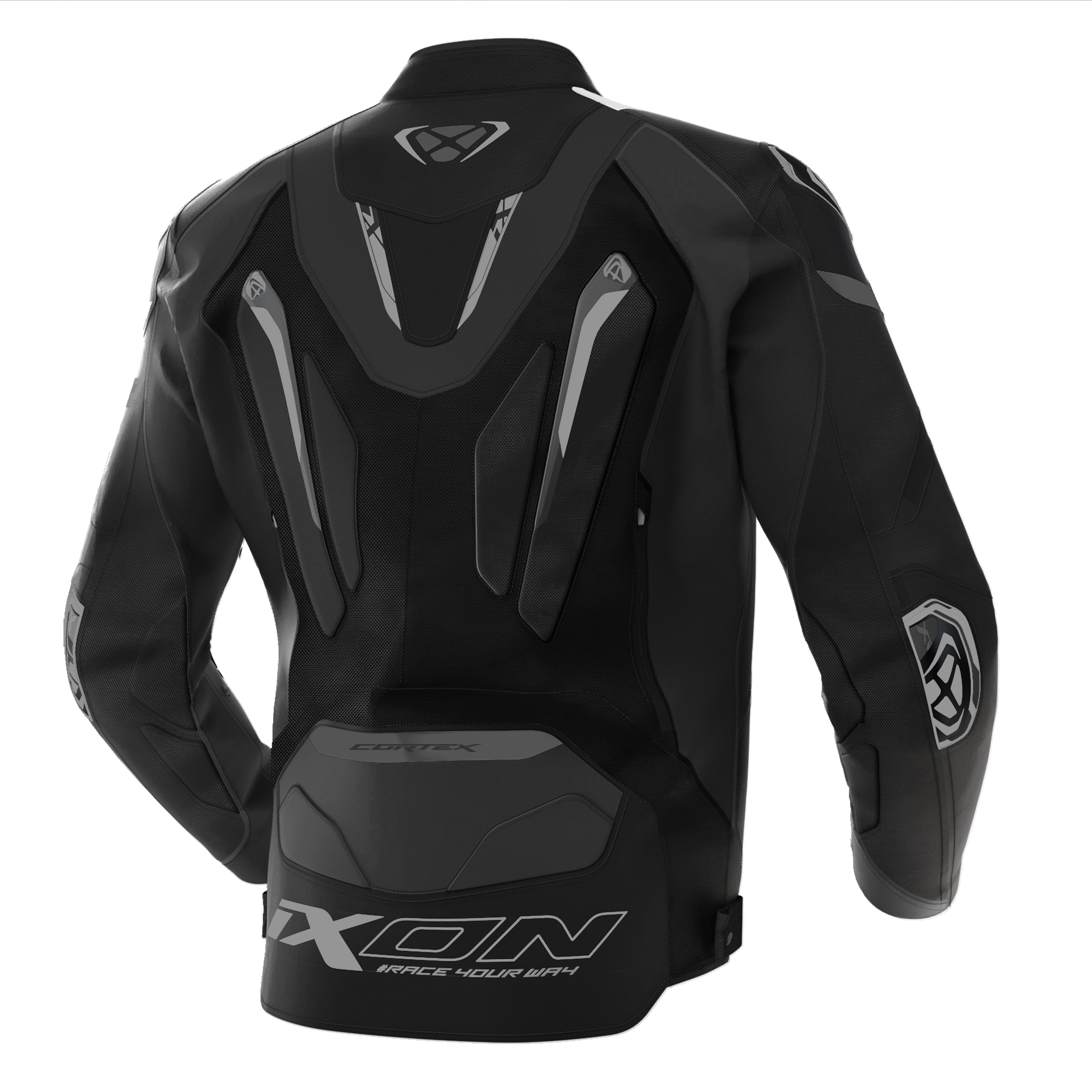 BLUSAO IXON CORTEX PRETO/CINZA 100 10 1 172-1039 - XL -