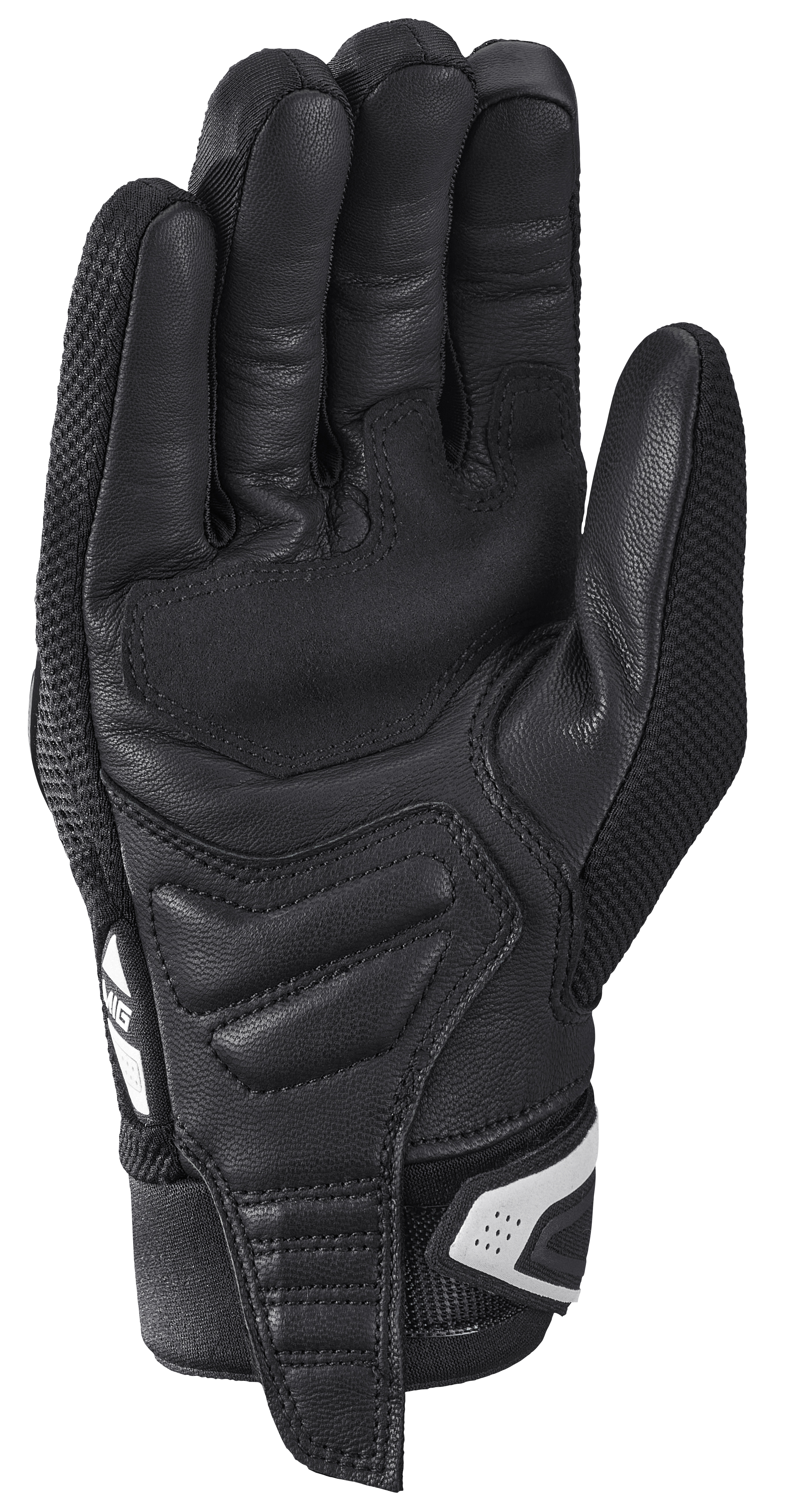 LUVAS IXON MIG 2 AIRFLOW PRETO/BRANCO 300 11 1 089-1015-M