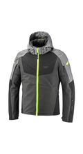BLUSAO IXON BURNING CINZA/PRETO/NEON 100 10 1 150 - 4037- L