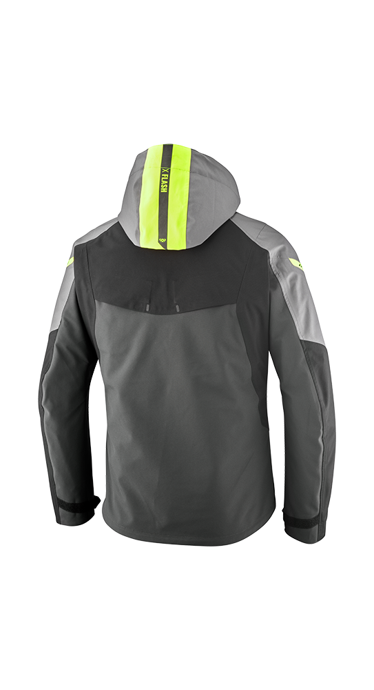 BLUSAO IXON BURNING CINZA/PRETO/NEON 100 10 1 150 - 4037- L