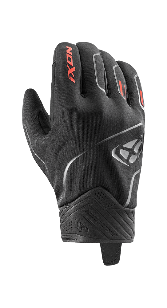 LUVAS IXON PRO HURRICANE 2 PRETO/VERMELHO 300 10 1 039-1117 - L