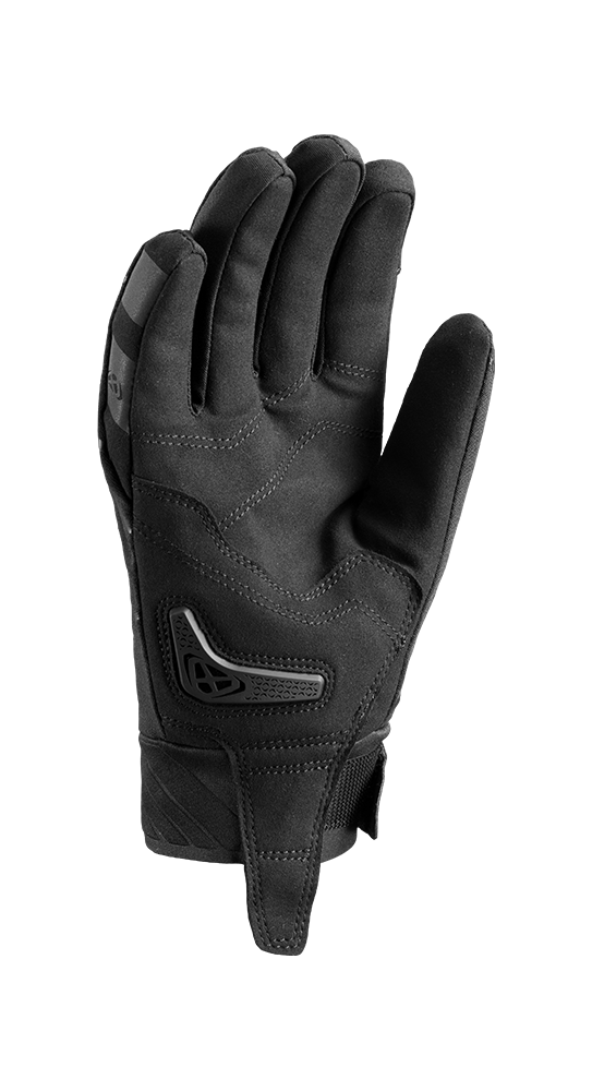 LUVAS IXON LADY PRO HURRICANE 2 PRETO/ROSA 300 10 2 027-1073 - S