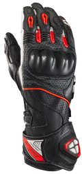 LUVAS IXON TORNADO AIR PRETO/BRANCO/VERMELHO 300 21 1 081-1027 - M