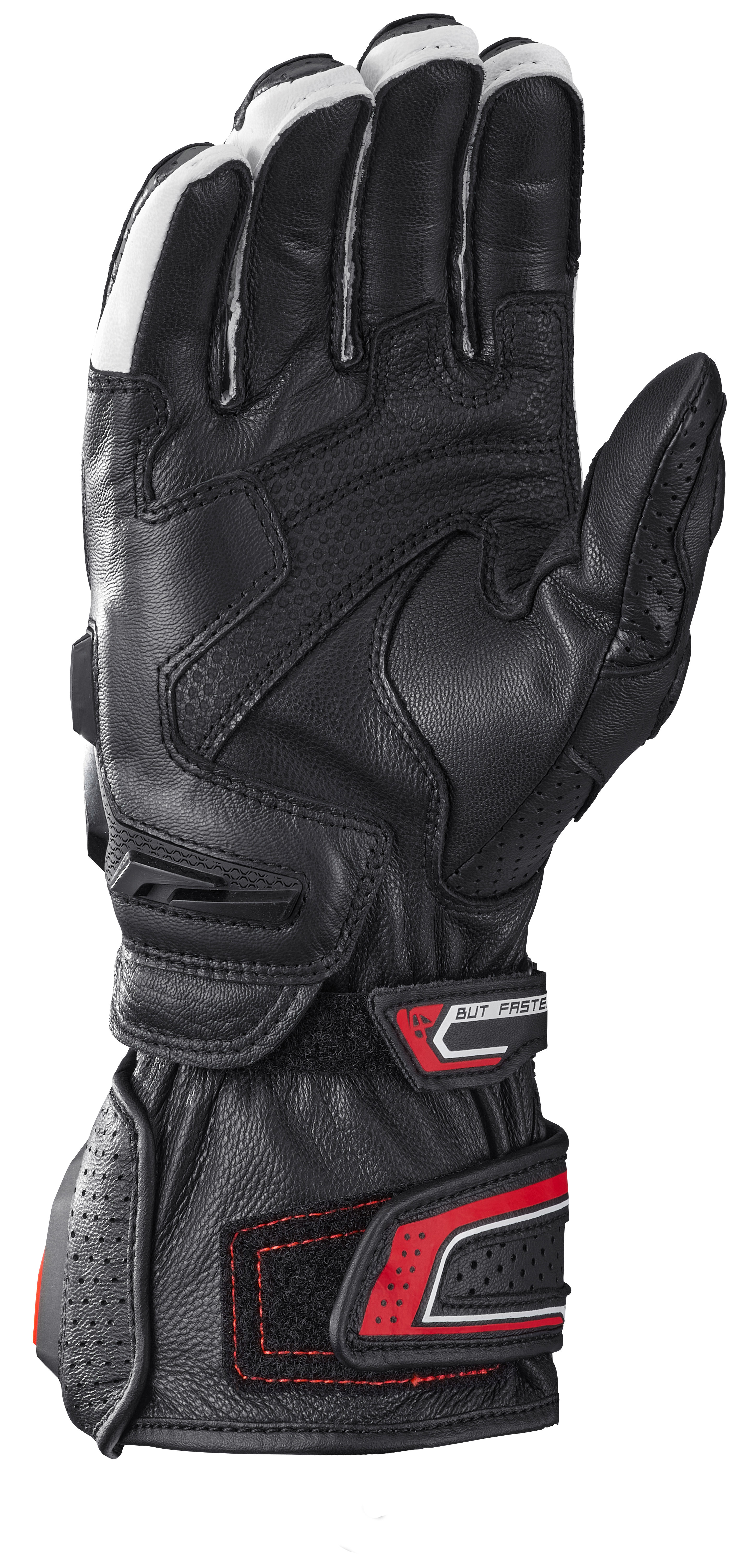 LUVAS IXON TORNADO AIR PRETO/BRANCO/VERMELHO 300 21 1 081-1027 - M