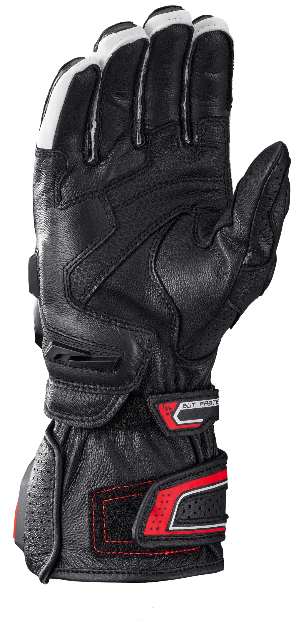 LUVAS IXON TORNADO AIR PRETO/BRANCO/VERMELHO 300 21 1 081-1027 - XL