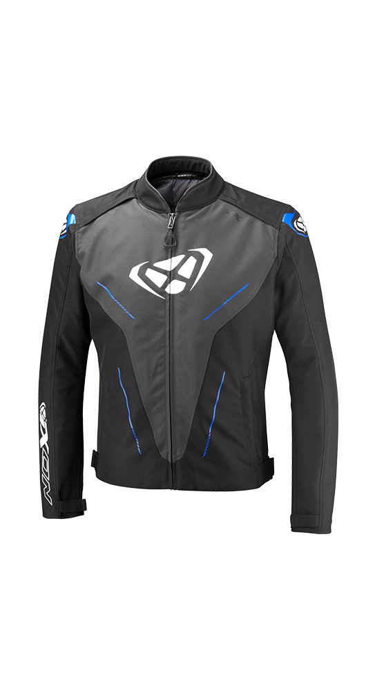 BLUSAO IXON PRODIGY PRETO/ANTRACITE/AZUL 100 10 1 181-1133 - XL