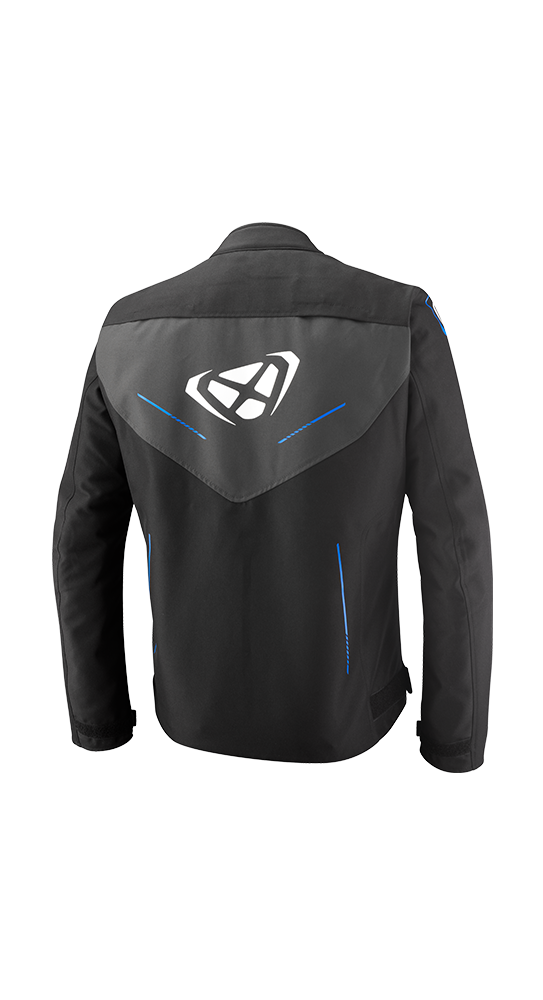 BLUSAO IXON PRODIGY PRETO/ANTRACITE/AZUL 100 10 1 181-1133 - 2XL