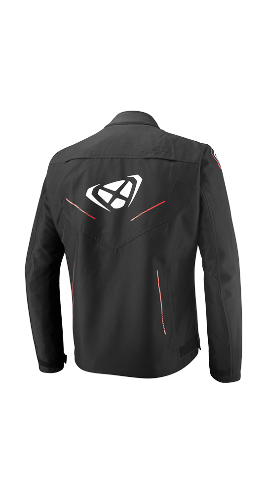 BLUSAO IXON PRODIGY PRETO/BRANCO/VERMELHO 100 10 1 181-1027 - M