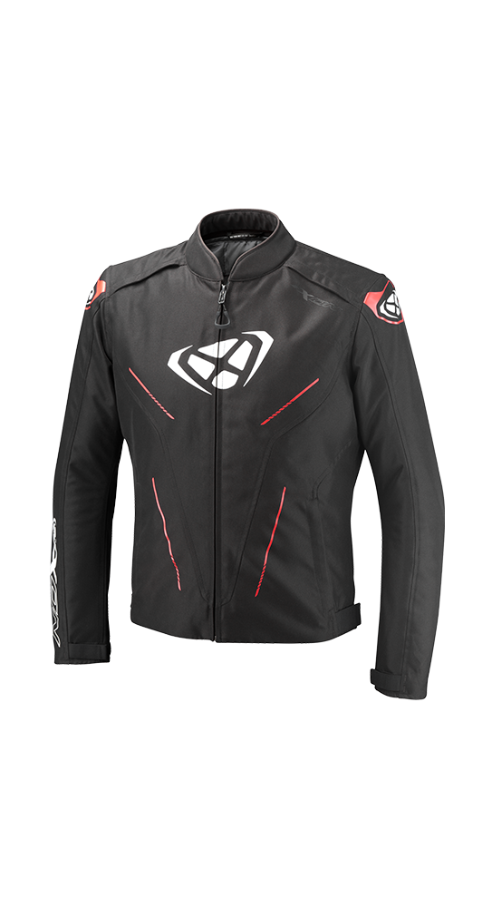 BLUSAO IXON PRODIGY PRETO/BRANCO/VERMELHO 100 10 1 181-1027 - 2XL