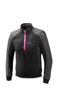 BLUSAO IXON LADY SIWA PRETO/ANTRACITE/ROSA 100 10 2 082-1151 - S