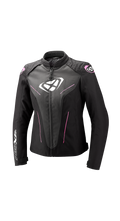 BLUSAO IXON LADY PRODIGY PRETO/ANTRACITE/ROSA 100 10 2 073-1151 - L