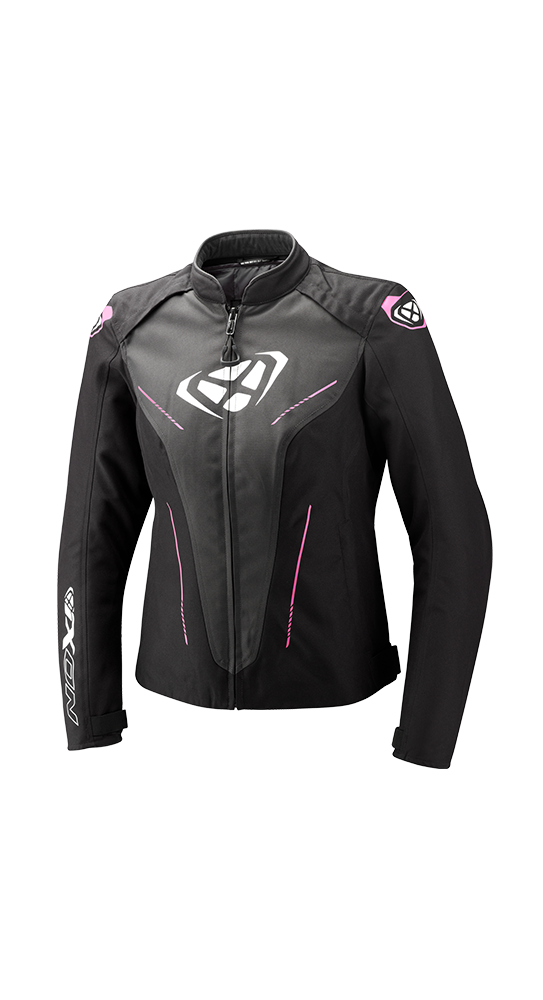 BLUSAO IXON LADY PRODIGY PRETO/ANTRACITE/ROSA 100 10 2 073-1151 - L