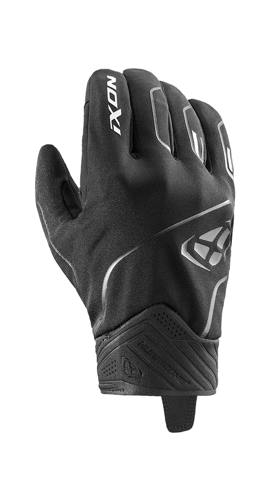 LUVAS IXON PRO HURRICANE 2 PRETO/BRANCO 300 10 1 039-1015 - XL