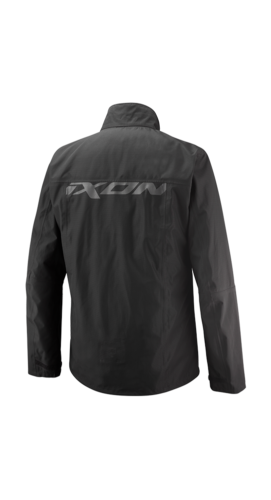 PARKA IXON CHUVA M-AQUASHIELD PRETO 105 10 1 090-1001 - L